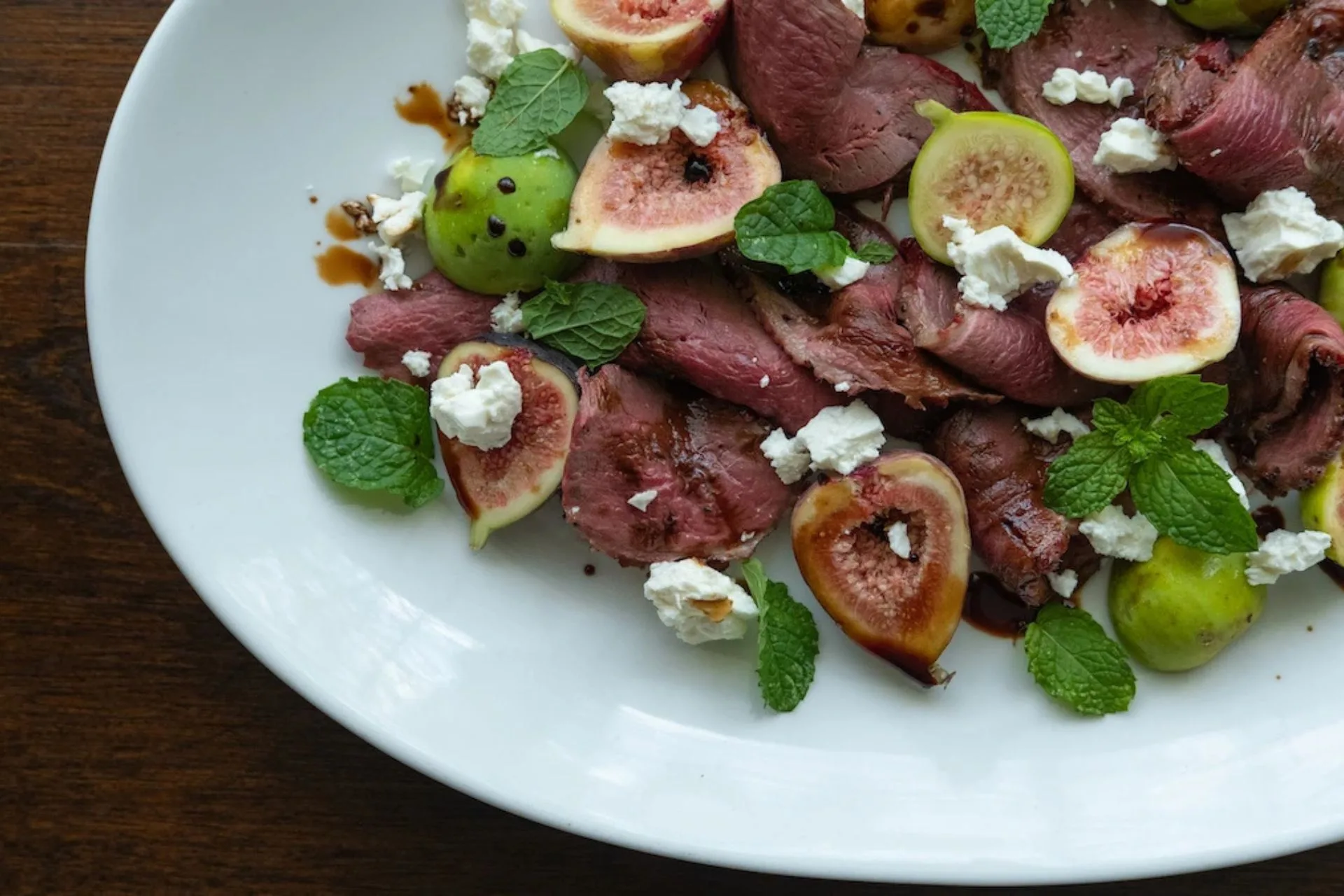 Cooking with Kokanee Quinn: Grilled Goose with Figs