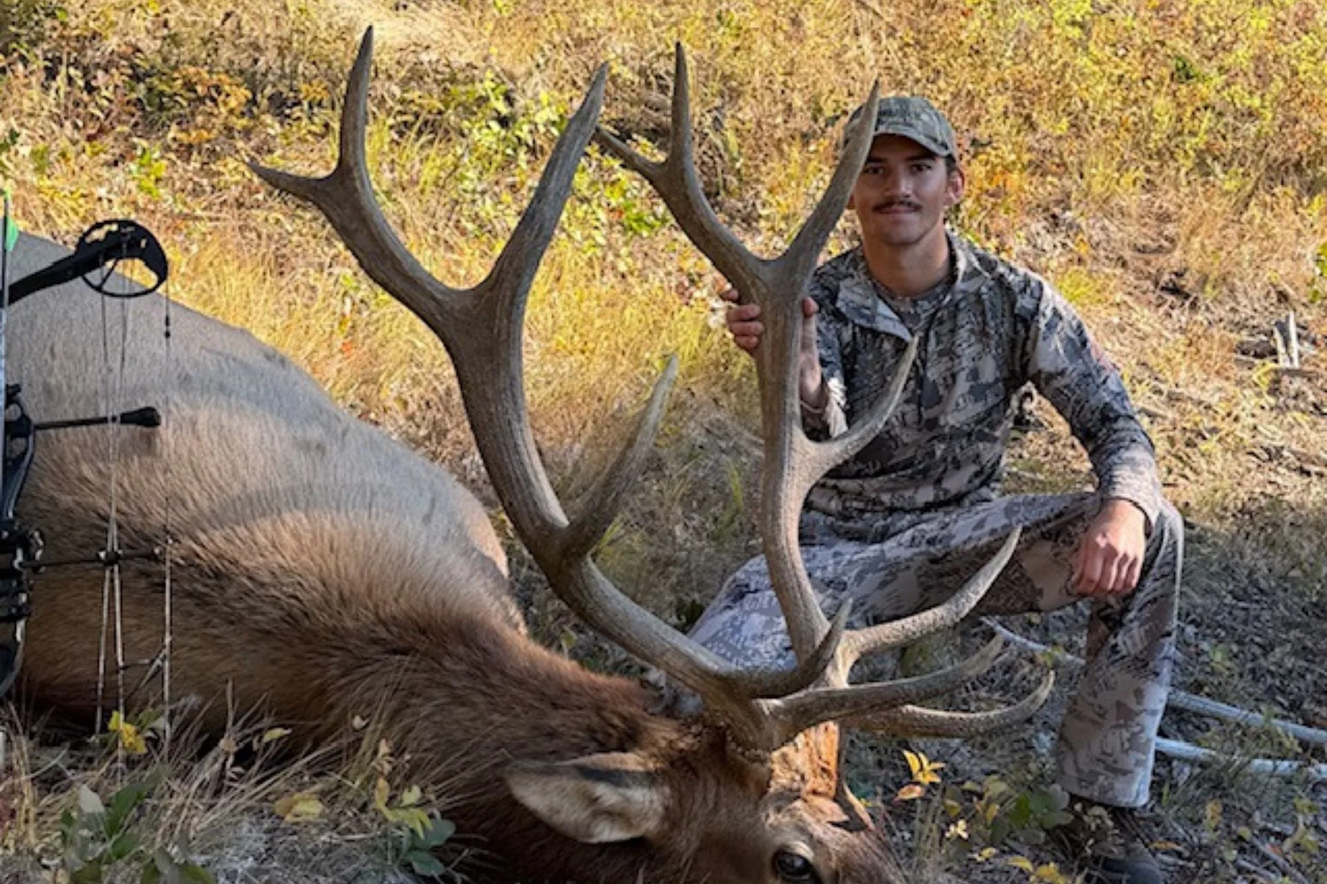 The First Arrow: Landen’s Archery Hunt