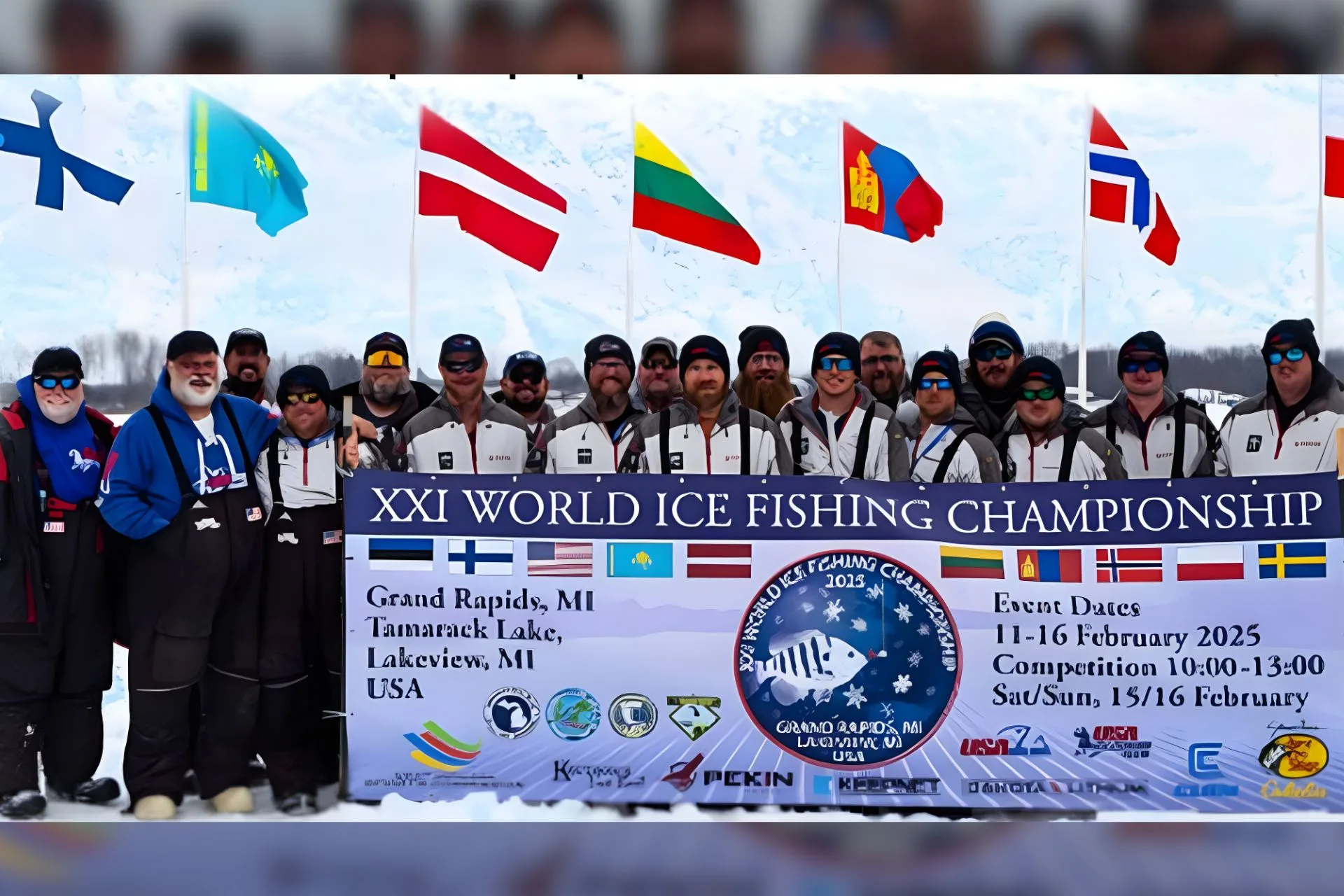Join the 2026 USA Ice Fishing Regional Qualifier