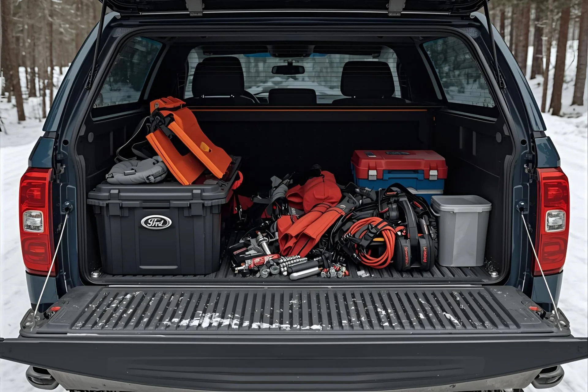 The 2025 Captain’s Updated and Revised Vehicle Checklist