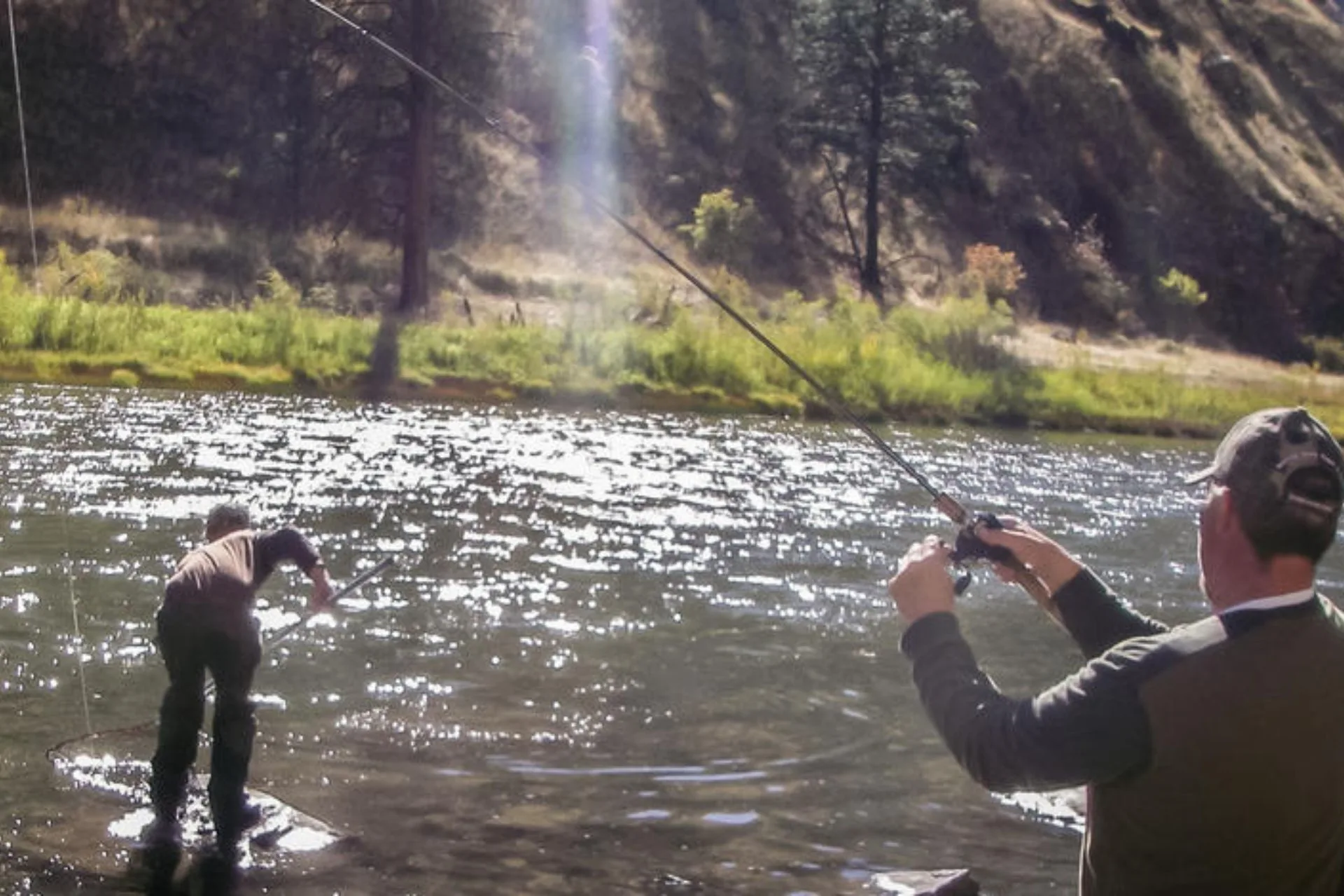 Upper Salmon River Steelhead Fishing Report 10.21.25