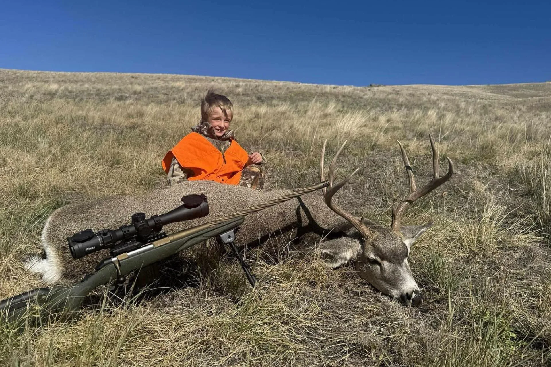 Young Hunter, Huge Success