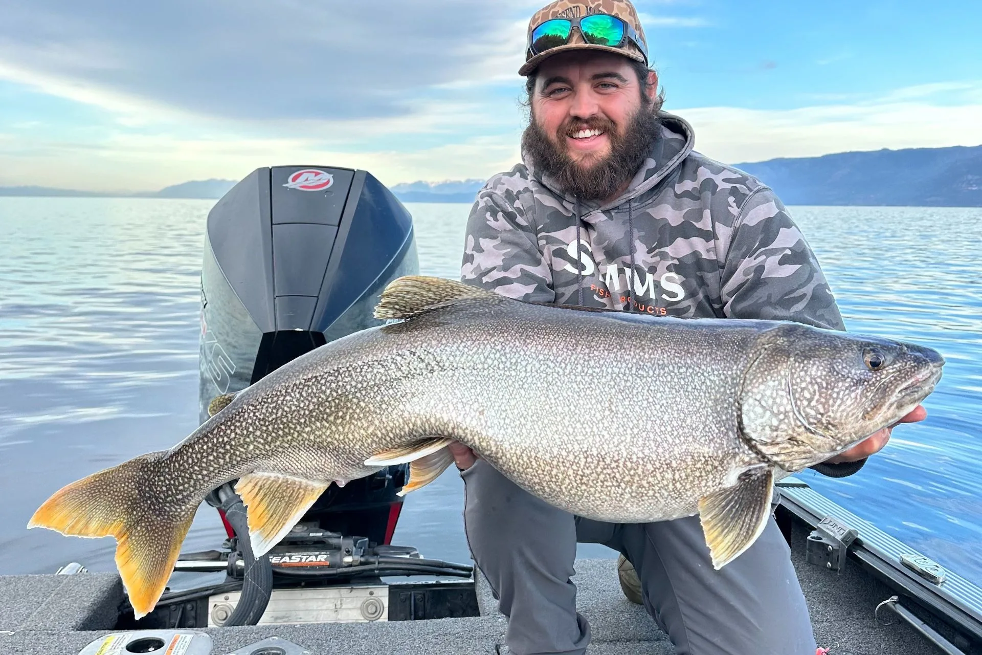 Ryker Bair is Hooked Again, Reels in Big Catch at Fall Mack Days