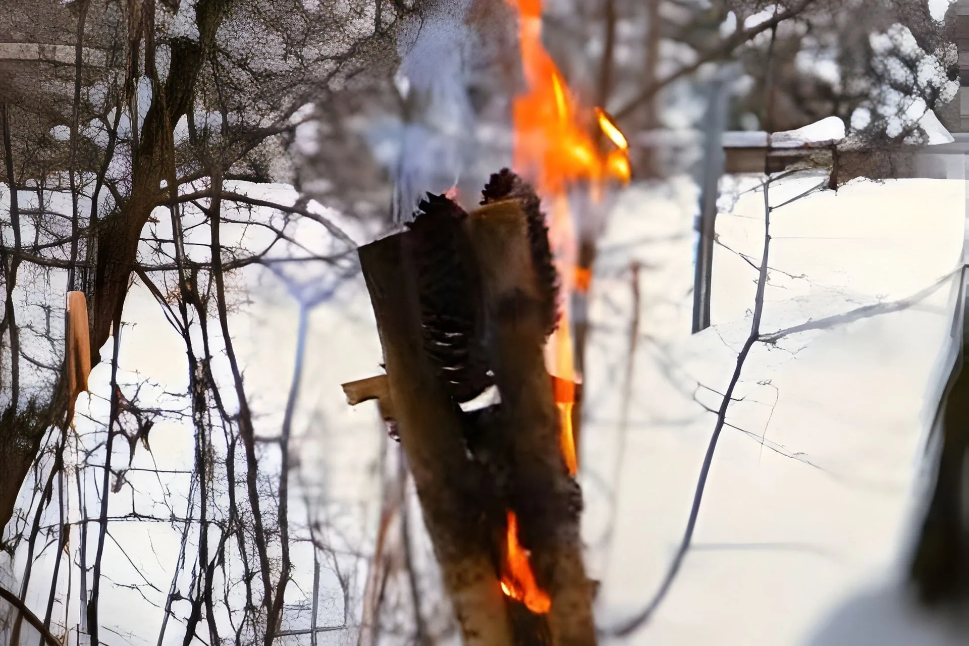 How Make a Simple Survival Signal Torch