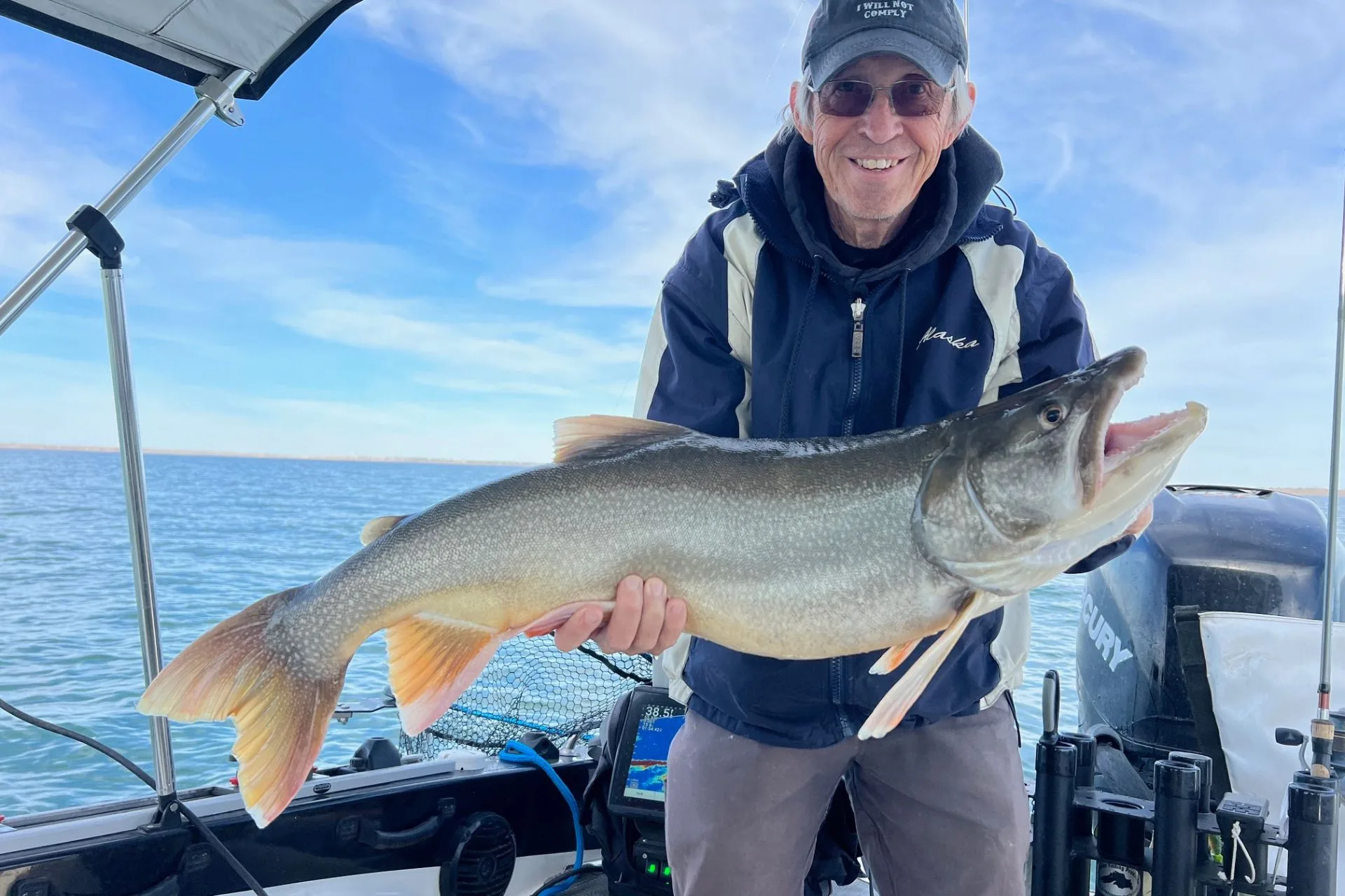 Don Wilkins’ Weekly Fort Peck Fishing Report 10.30.25