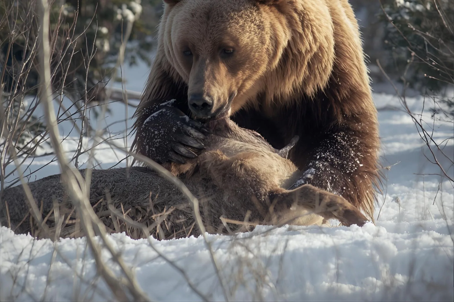 EHD Deer Deaths Creating Risky Bear Encounters