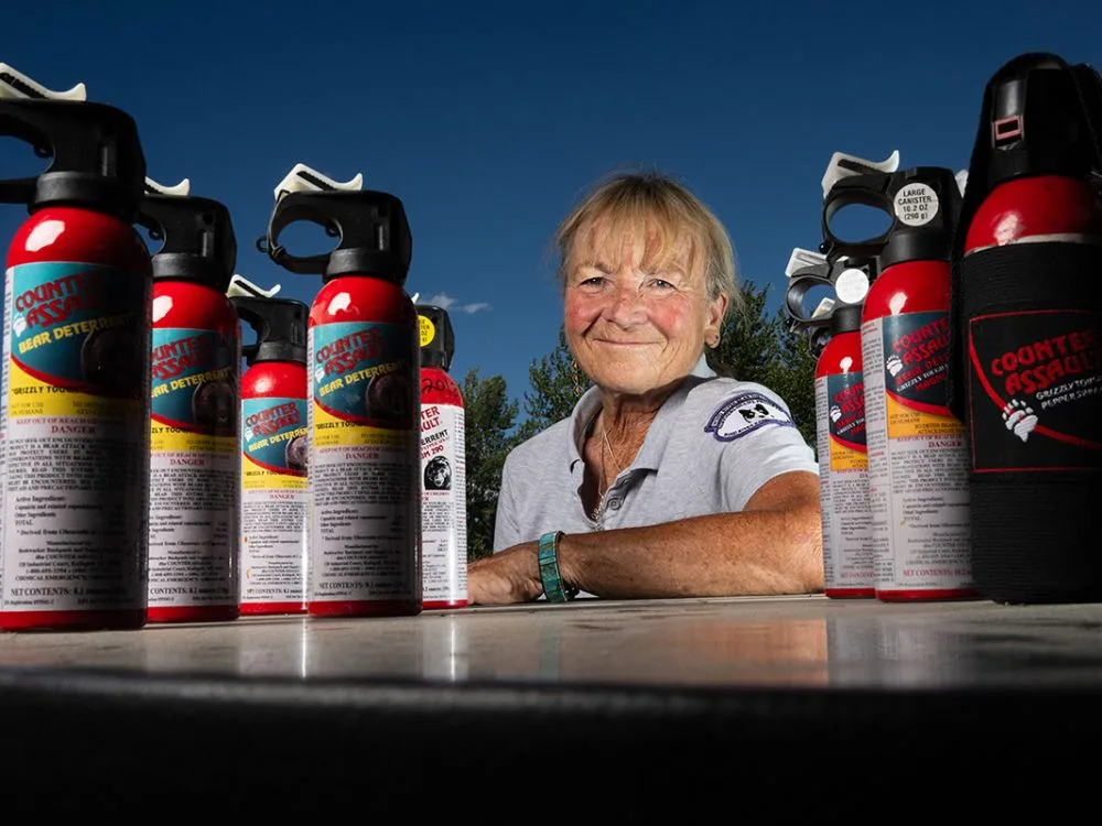Made by a Griz for Grizzlies: How a UM Alum Invented Bear Spray