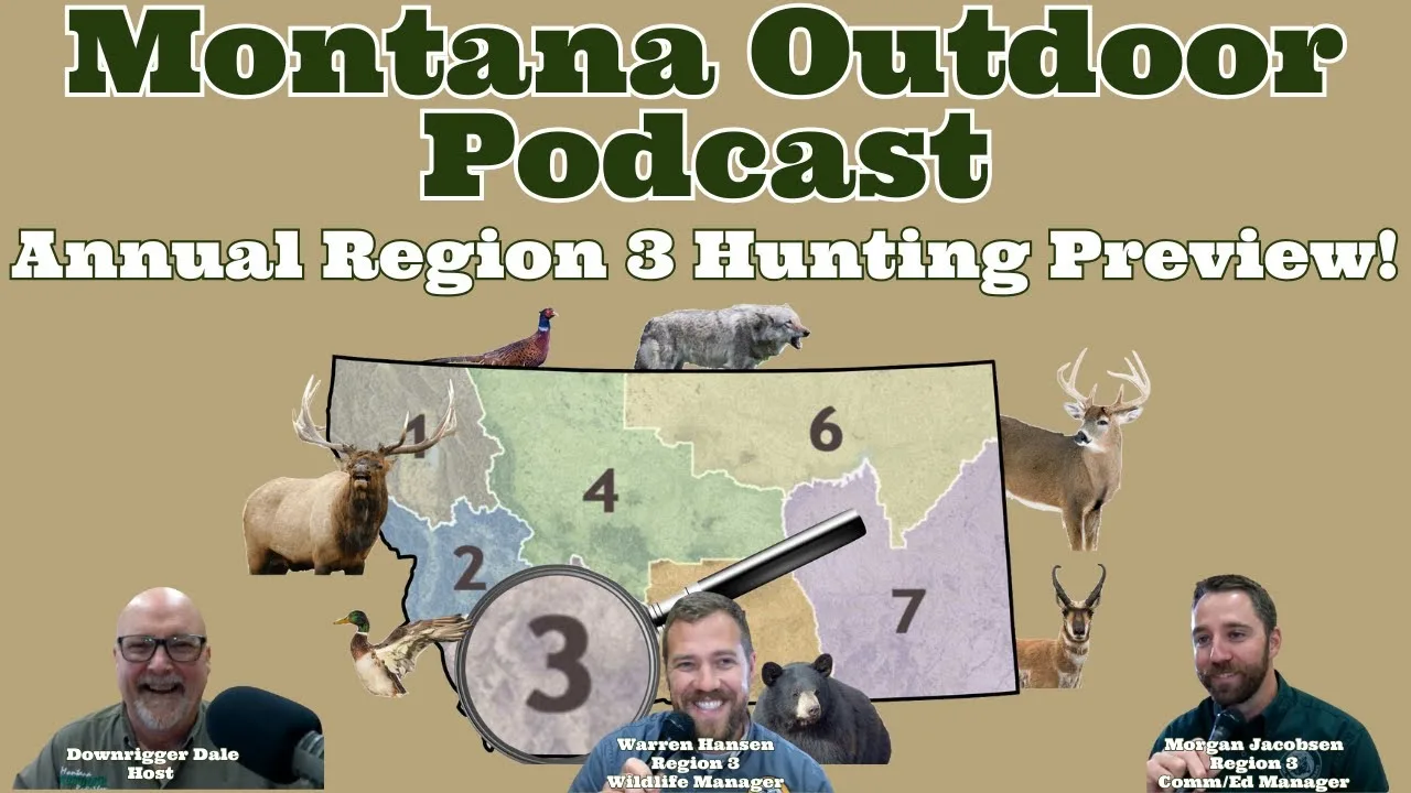 MORS Podcast: What Will the Hunting Be Like in Southwest Montana Region 3? Find Out where to Find the Game.