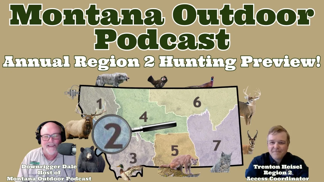 MORS Podcast: Montana Region 2 Hunting Preview!