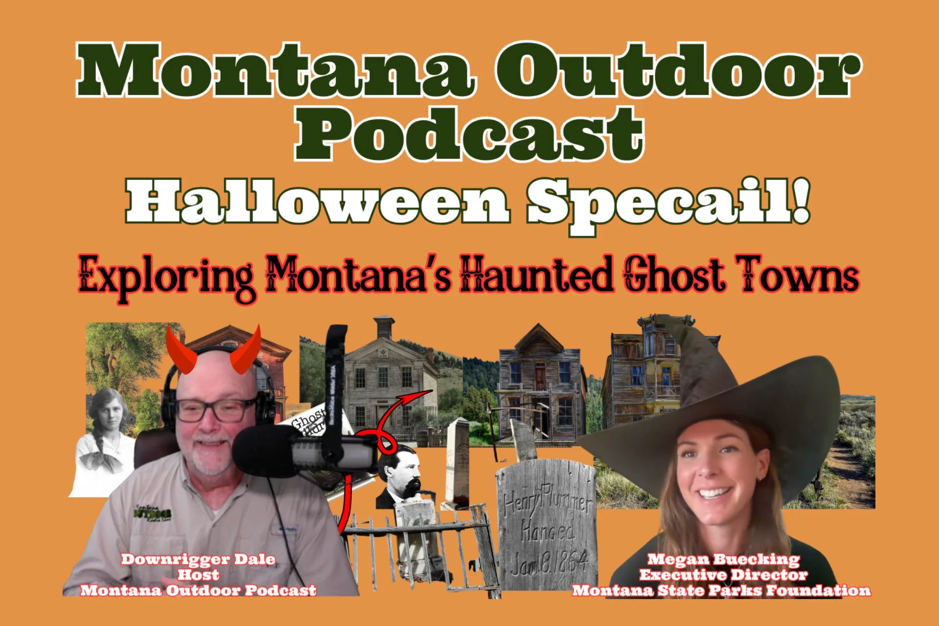 MT Outdoor Podcast: This One is Gonna Get Spooky