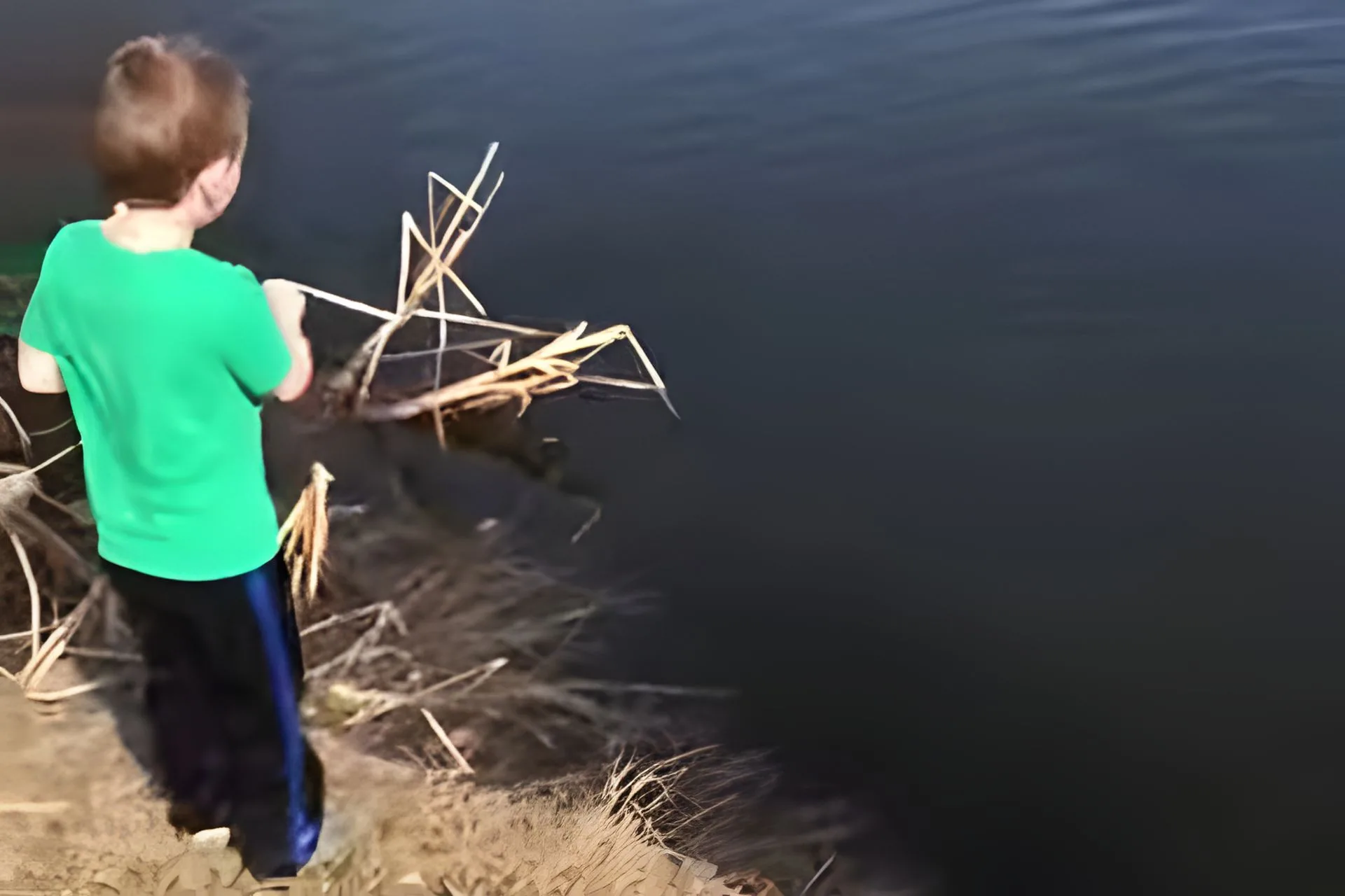Reminder of Why to Take a Kid Fishing