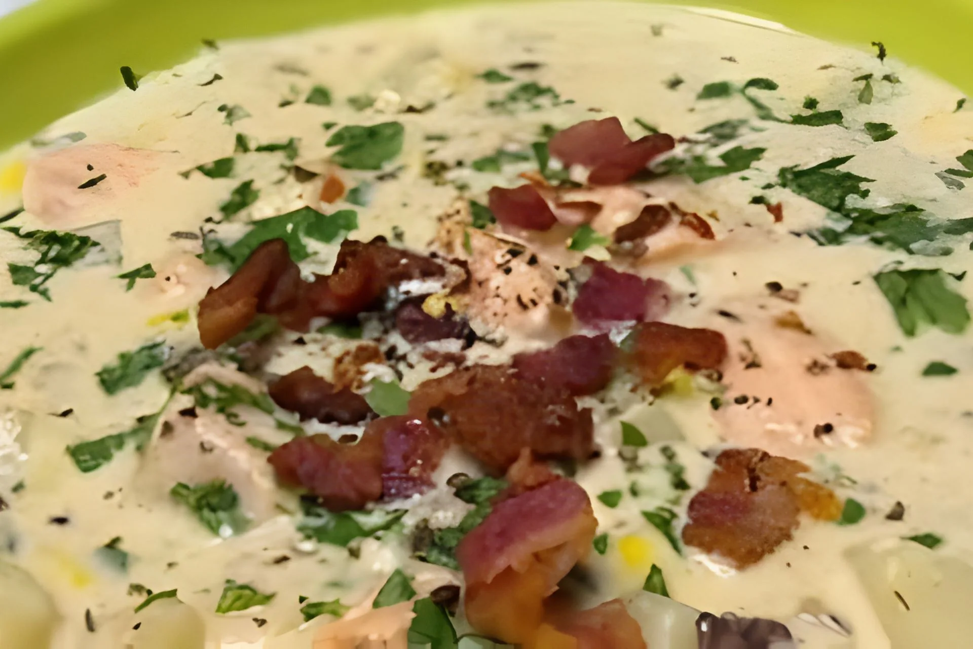 Soup Season Is Here with Creamy Salmon Chowder