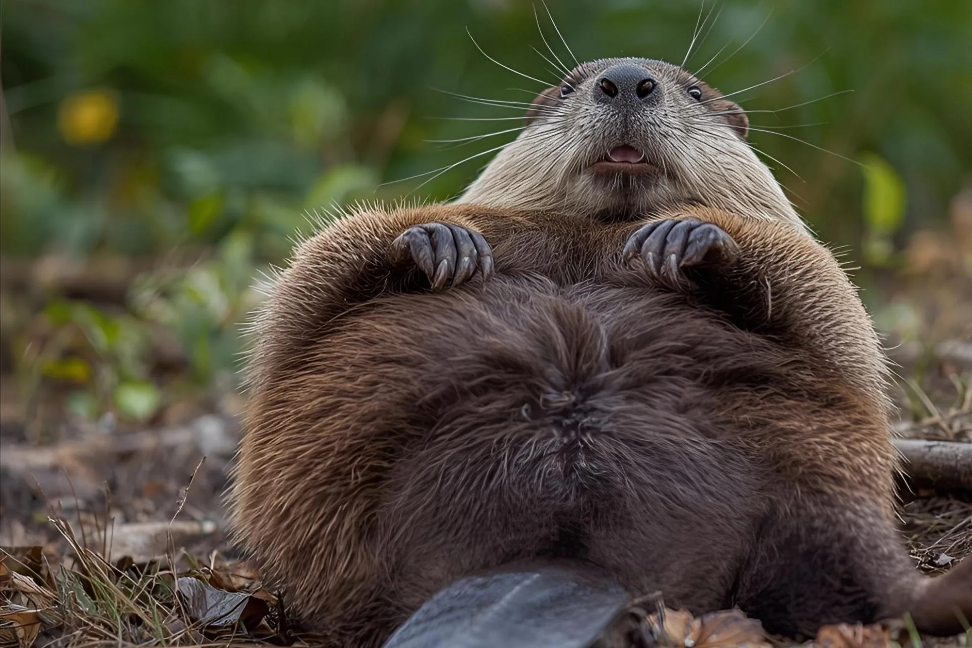 How Beaver Bellies Keep Toes Toasty