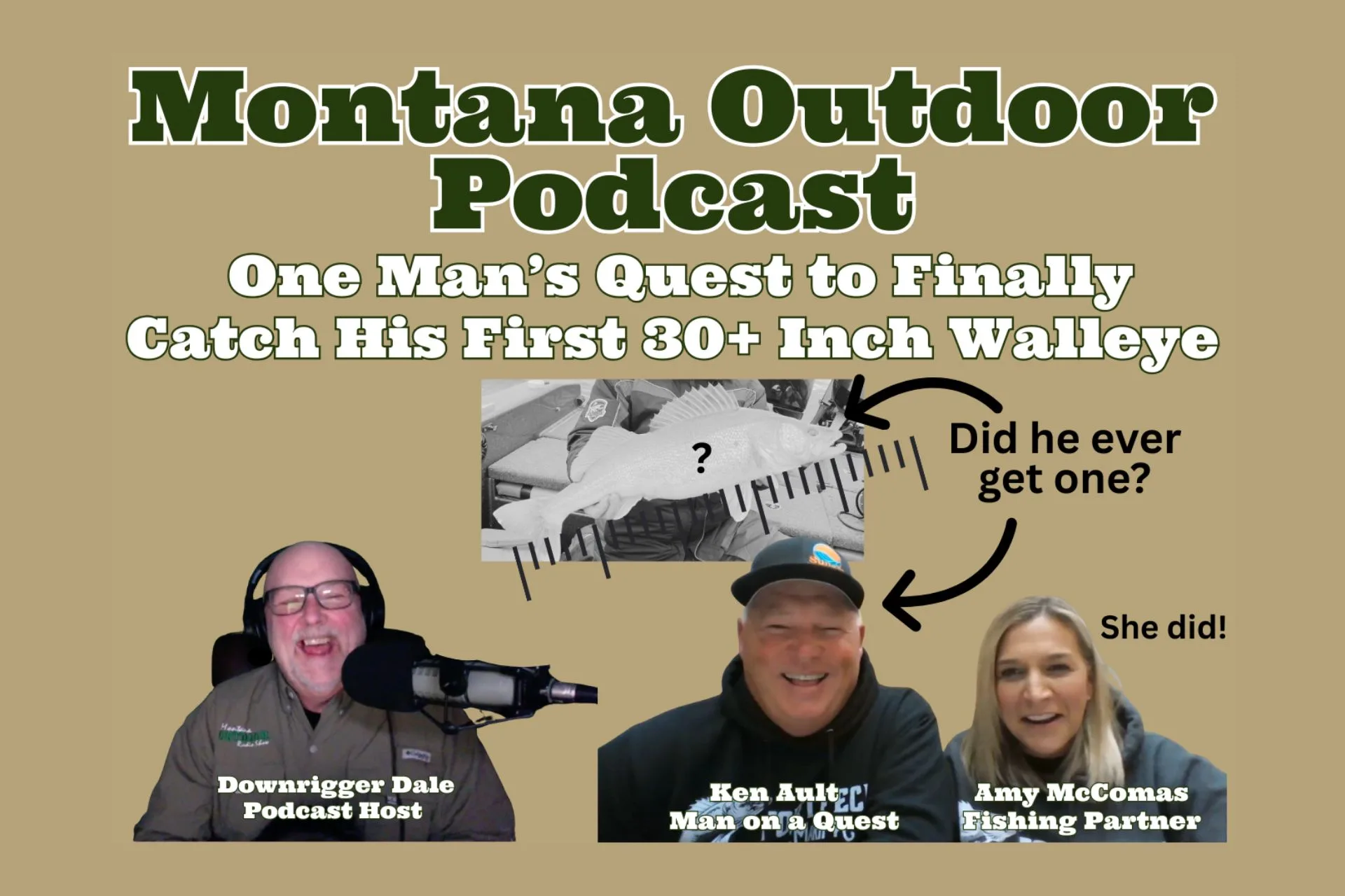 MT Outdoor Podcast: The 30-Inch Walleye Obsession