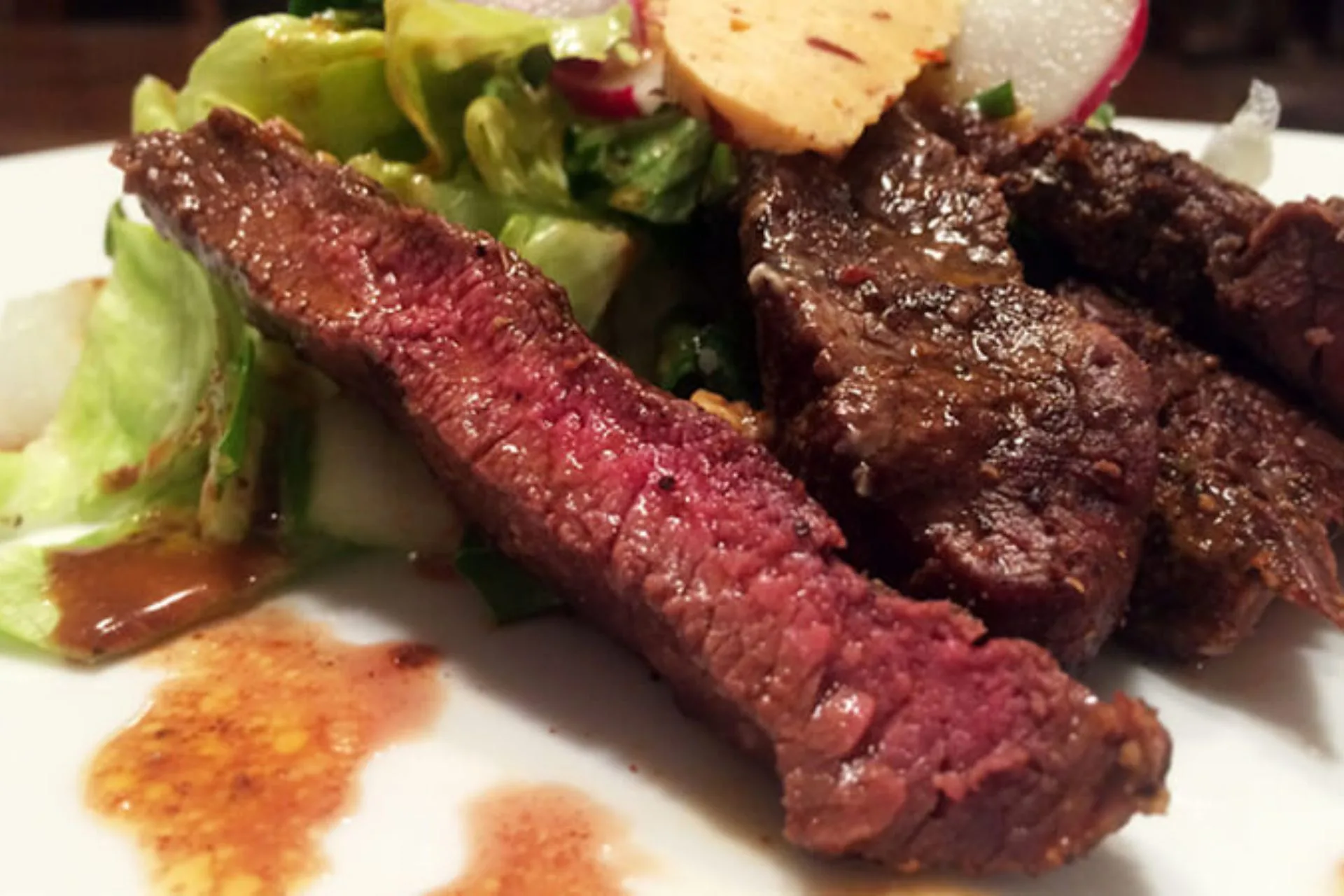Cooking with Kokanee Quinn: Elk Venison Rump Roast with Chipotle Butter