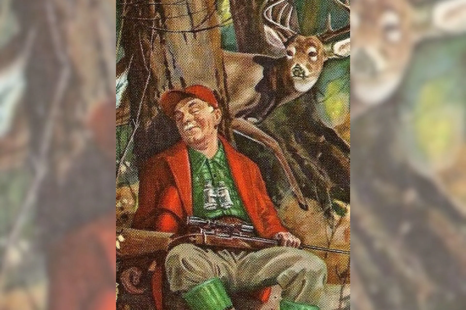 God Bless Young, Fit Hunters