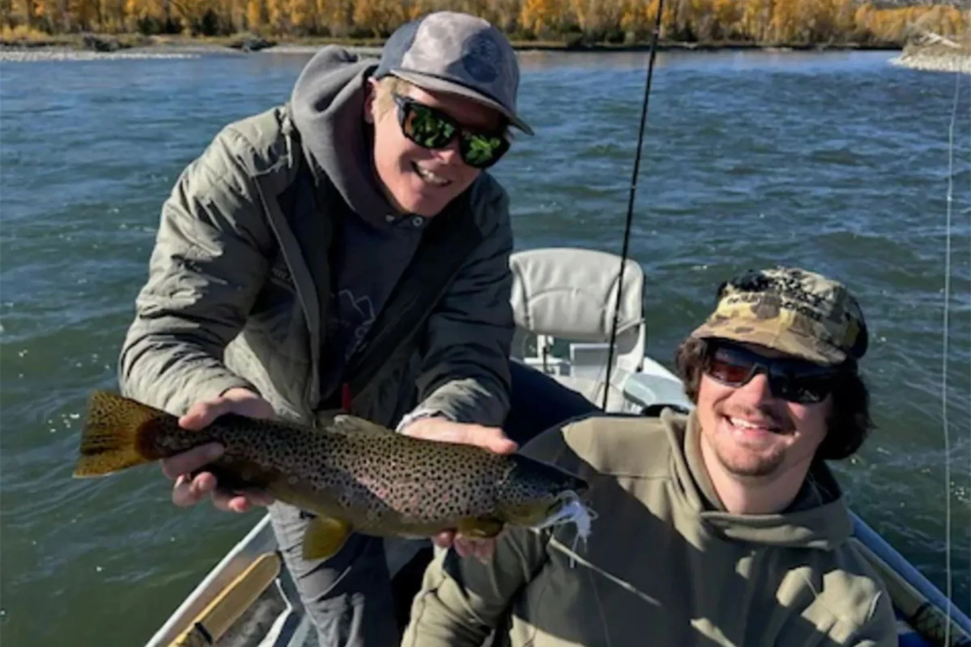 Yellowstone River Fishing Report 11.10.25