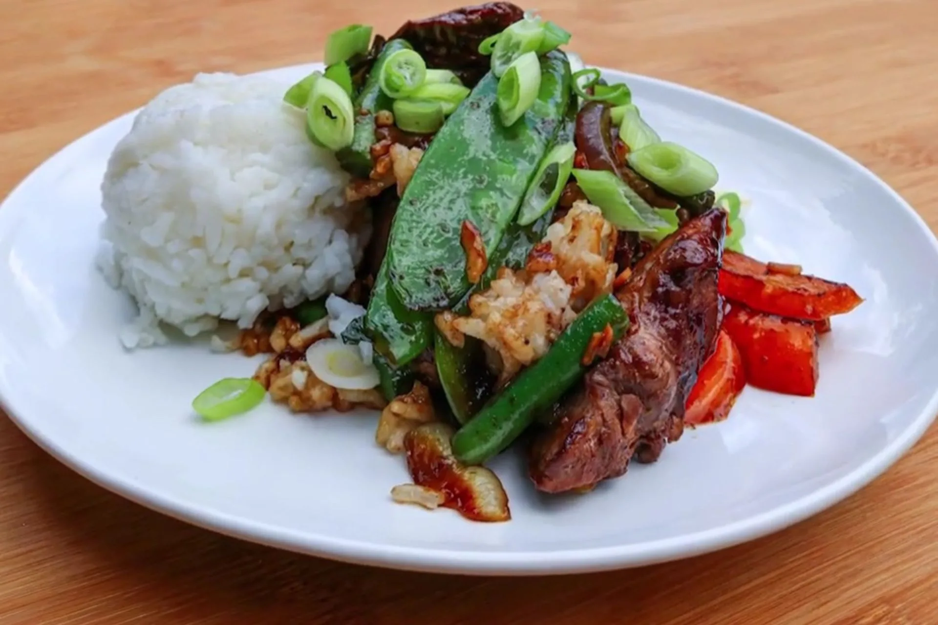 Take Your Meal to New Heights with this Swan Stir Fry Recipe