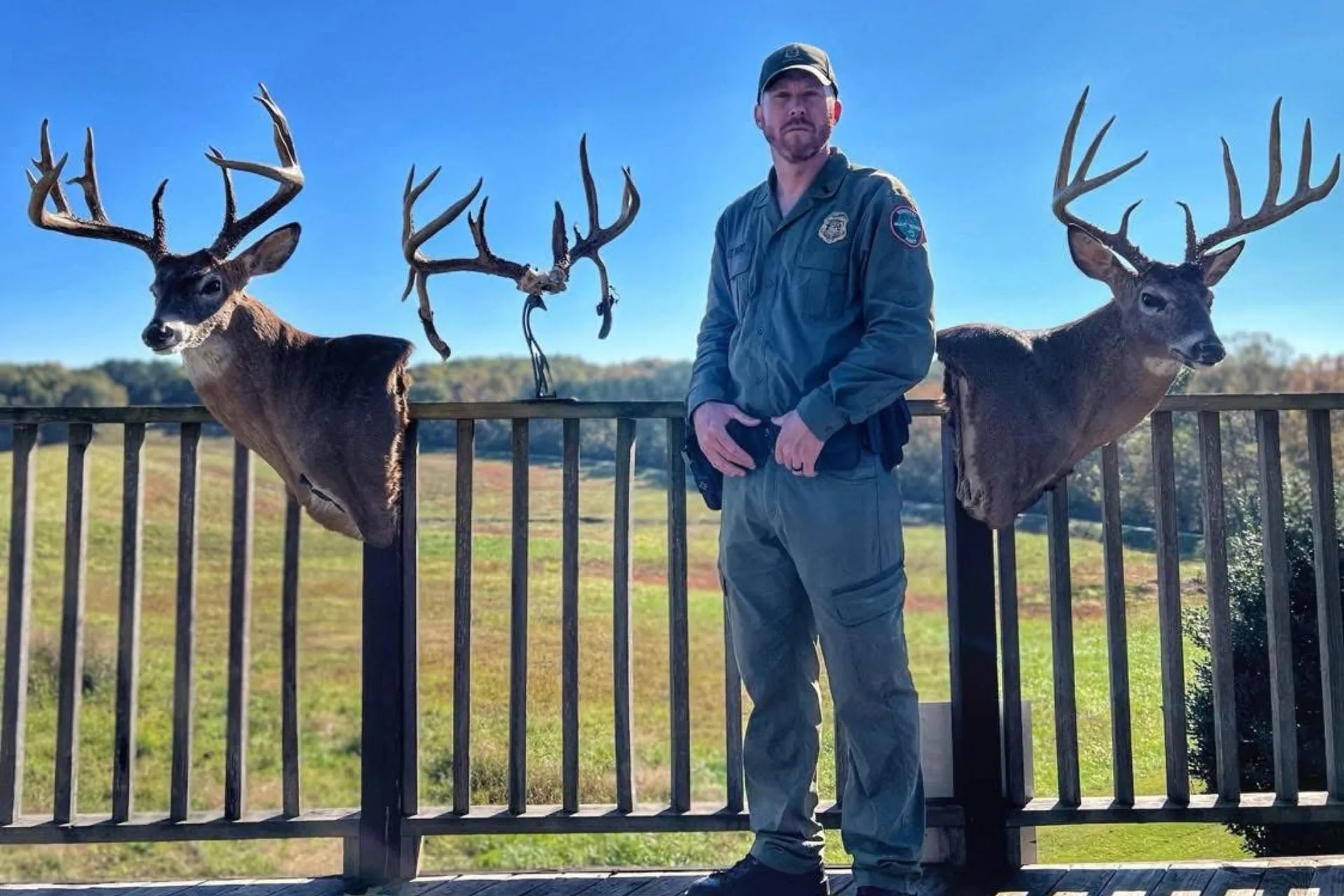 Don’t Poach, That Includes on Prison Grounds