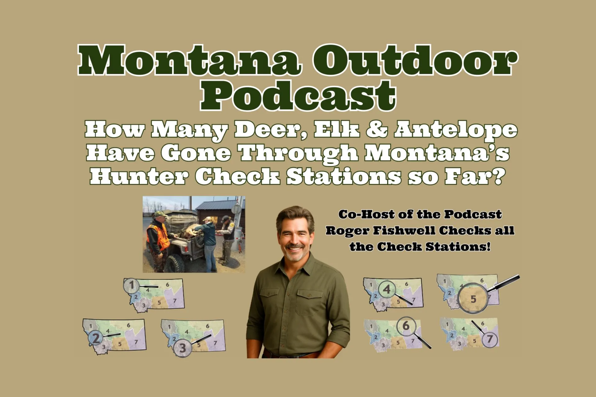 Rigger’s Out, Roger’s In–Montana’s Hunt Report Unleashed on the Montana Outdoor Podcast