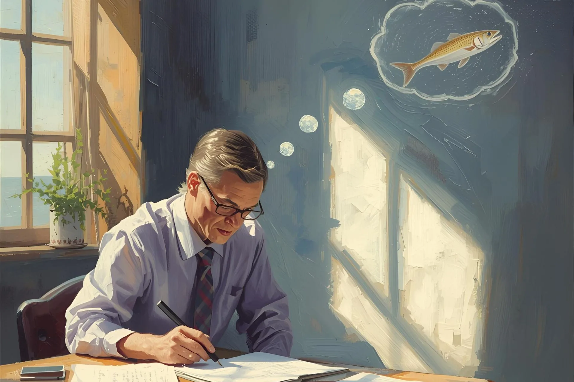 40 Years of Grading Papers Couldn’t Break A Teacher—But Skipping Fishing Almost Did