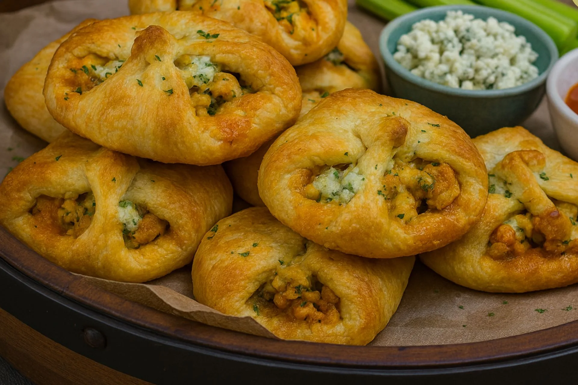 Cooking with Kokanee Quinn: Buffalo Pheasant Bombs Explode with Flavor