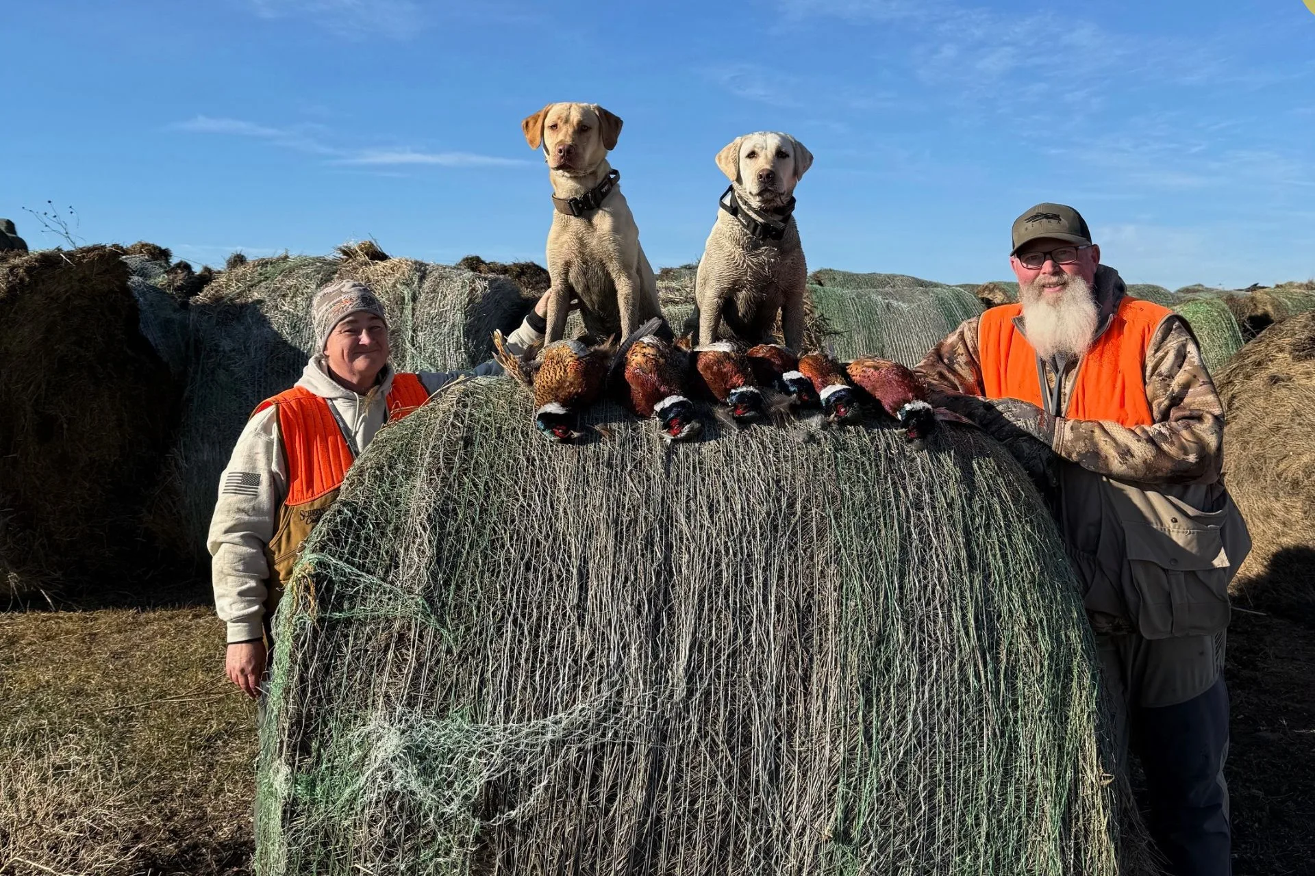 Four Pheasant Hunters, and One Epic Day