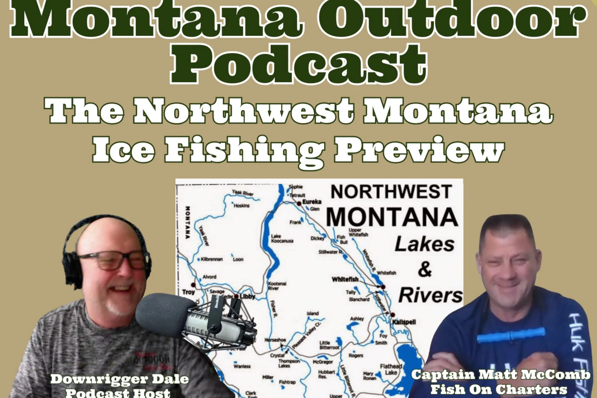 MT Outdoor Podcast Sneak Peek: Montana’s Ice Fishing Cheat Codes (ft. Captain Matt McComb)