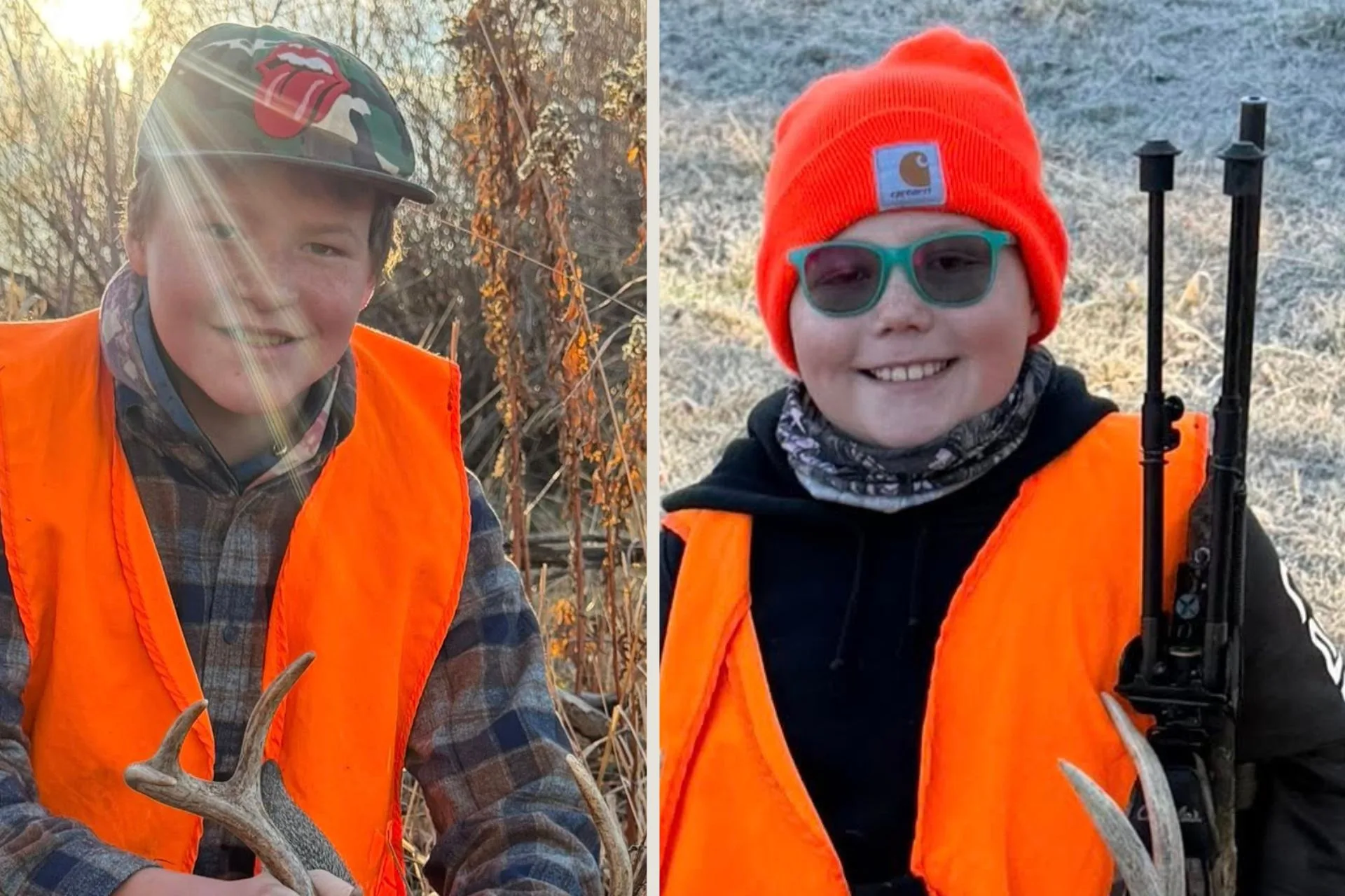 A First Deer, a Fast Buck, and One Very Proud Mama