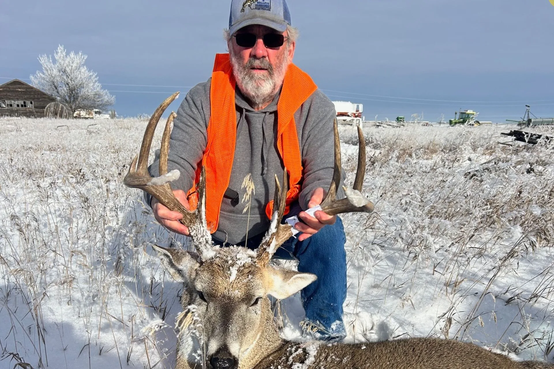 Tagged Before the Turkey