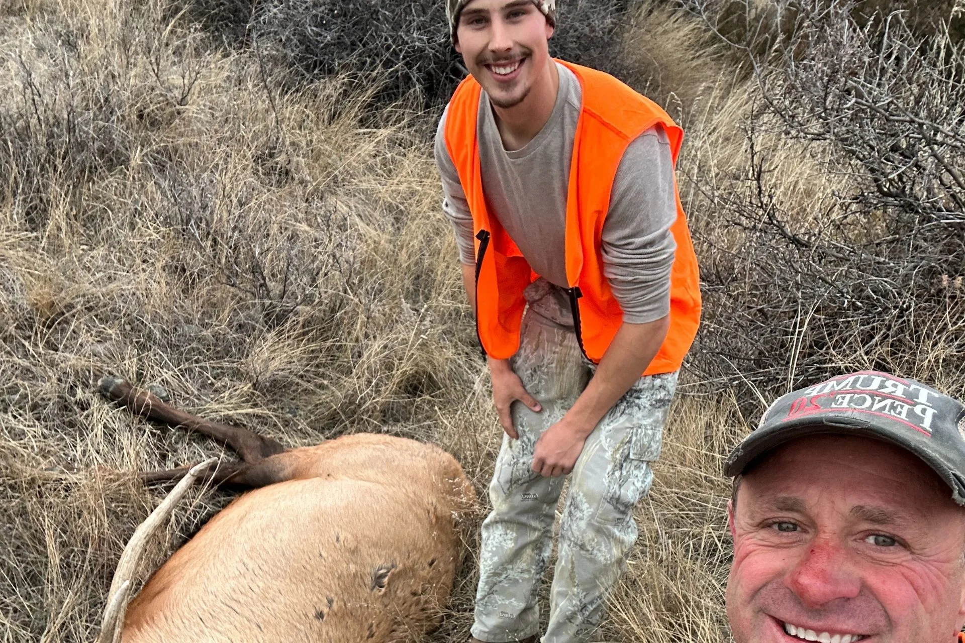 Father-Son Deer Hunt Turns Into Double Elk Jackpot