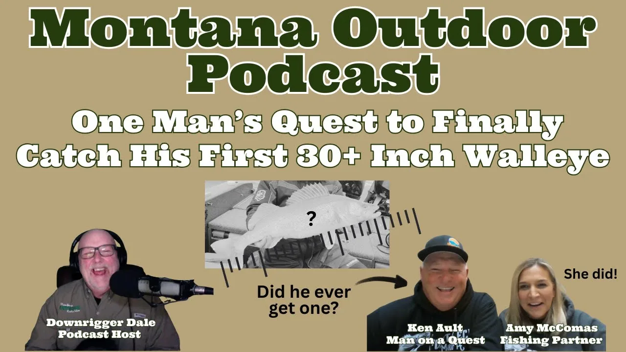 MORS Podcast: Have You Found That 30+ Inch Walleye Yet? Here’s One Man’s Story of His Quest to do That.