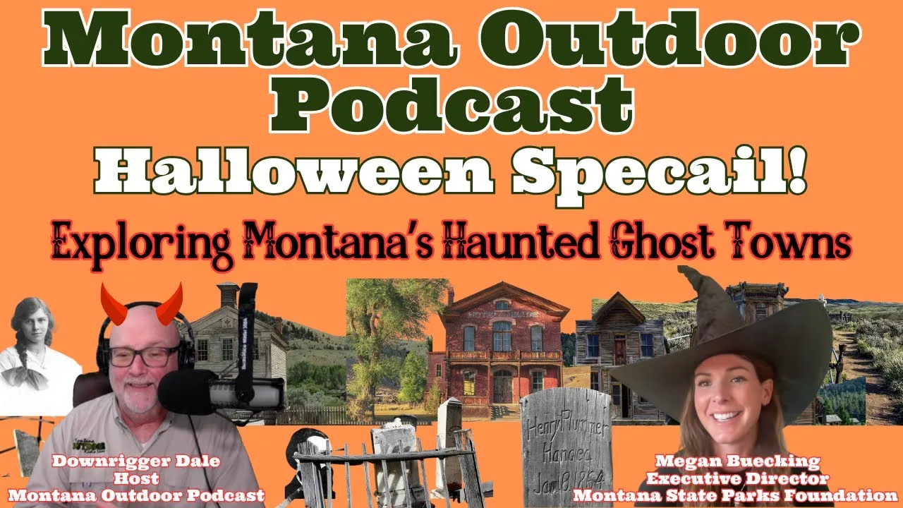 MORS Podcast: See and hear about the most haunted Ghost Towns in Montana.