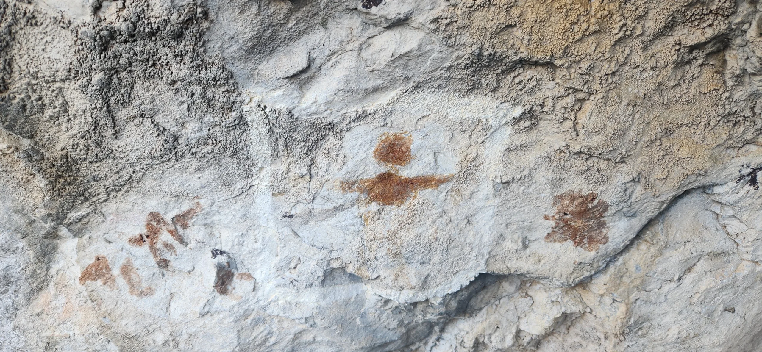 Pictographs vandalized at Montana state park