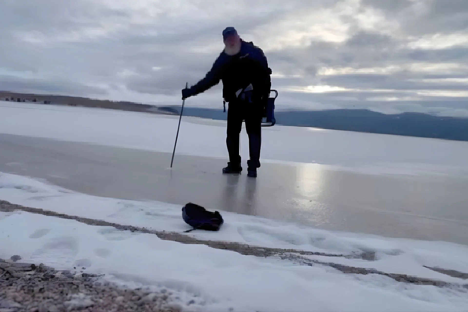 Hebgen Lake Ice Report for 12.1.25