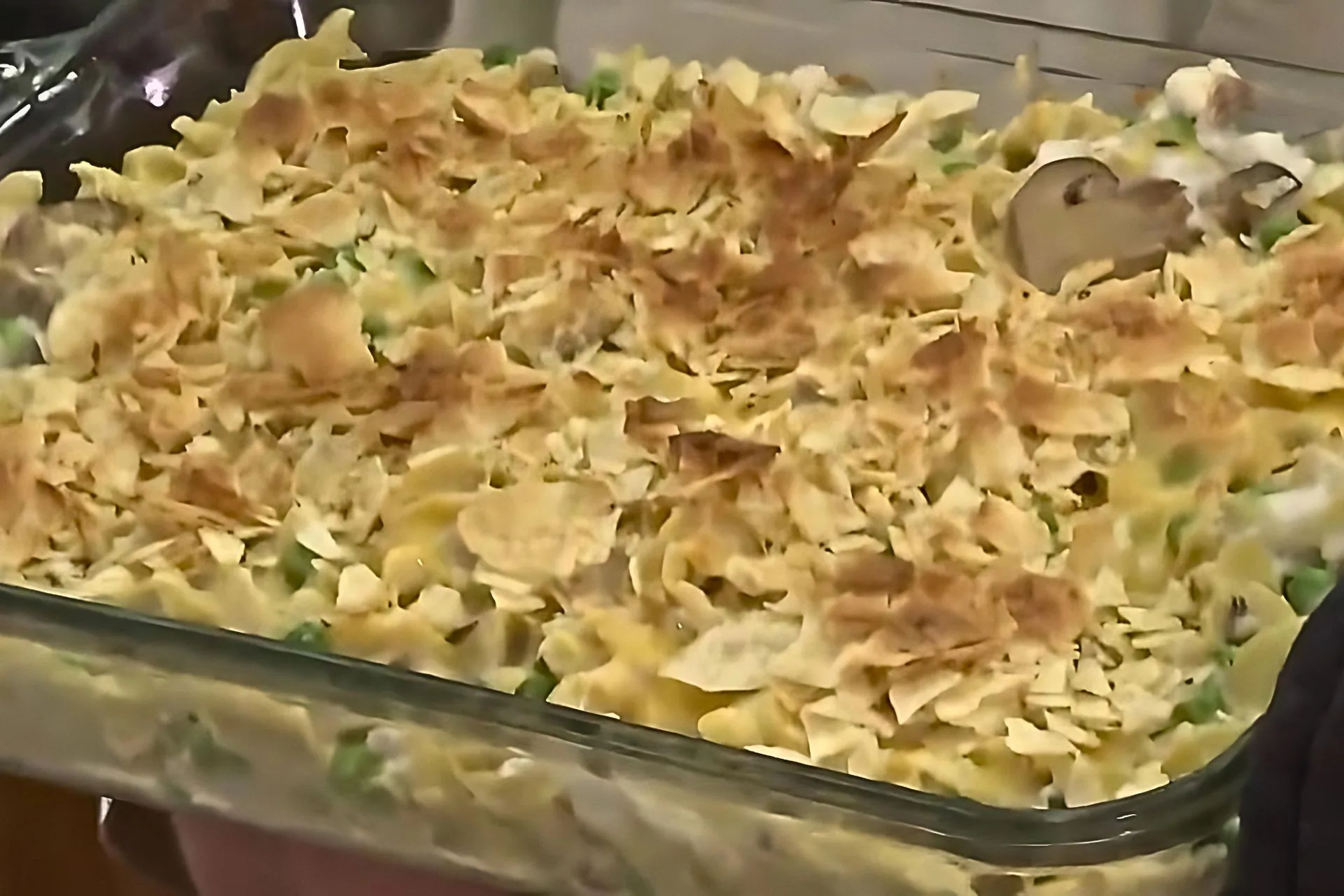 Turn Your Walleye Into a Casserole