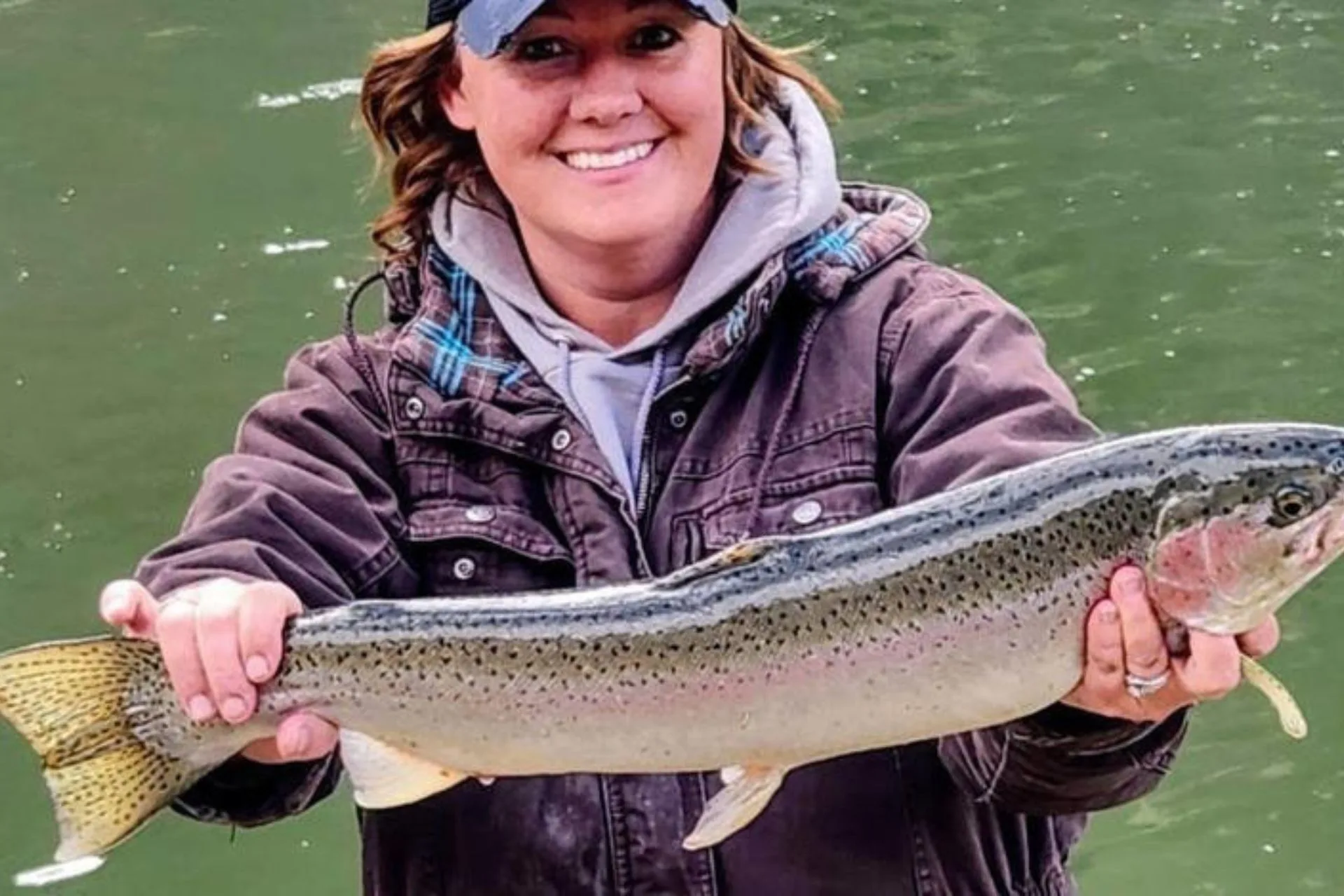 Upper Salmon River Steelhead Fishing Report 12.2.25