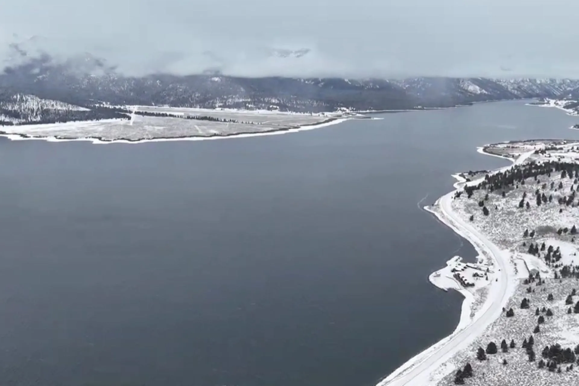 Hebgen and Quake Lake Ice Report 12.8.25