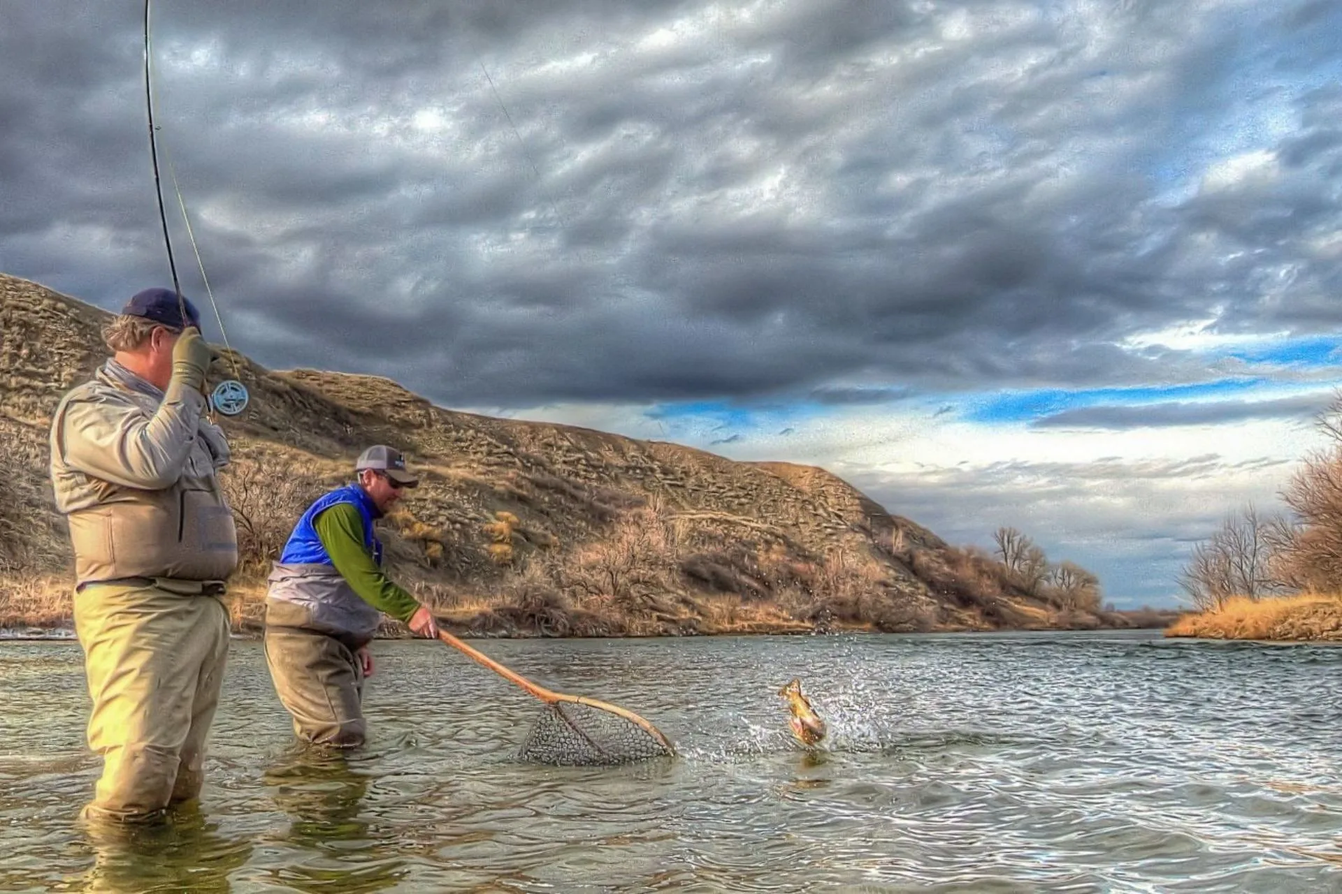 Bighorn River Fishing Report 12.14.25