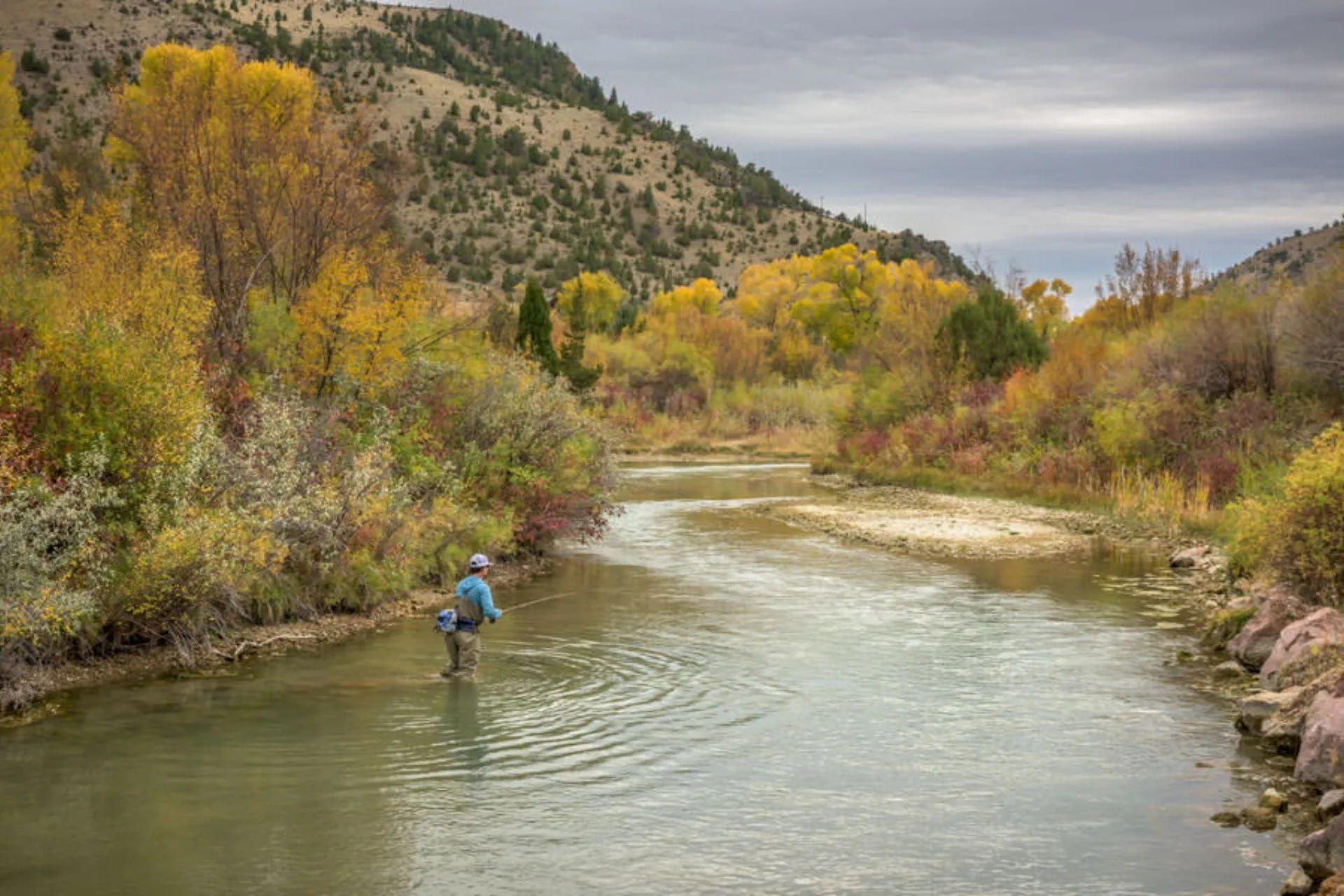 Late Season and Early Bites on the Ruby River