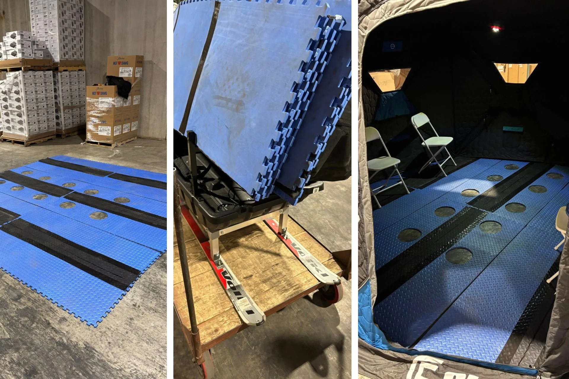 DIY Ice Fishing Hack That Makes Life on the Ice More Comfortable