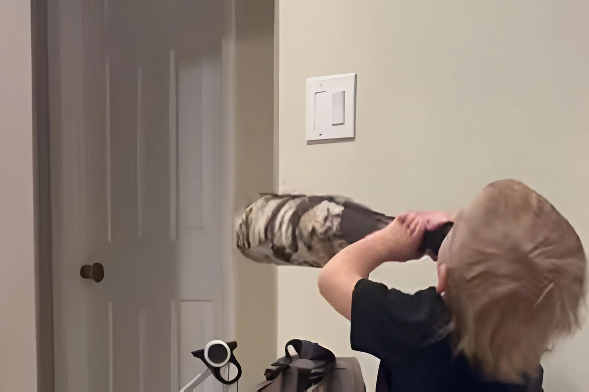 When You Watch Your Little One Practice for Future Elk Hunting