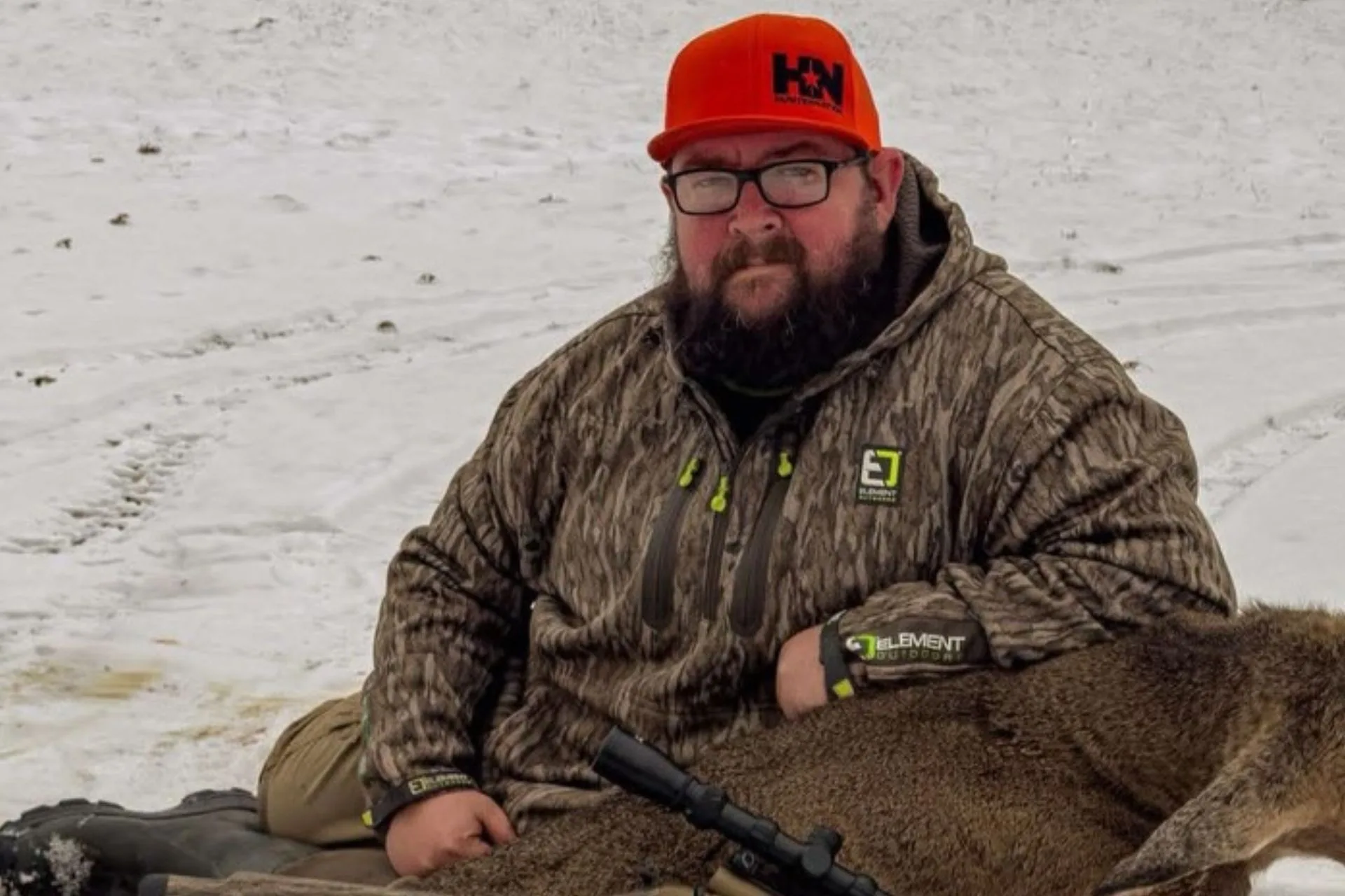 This buck had a surprise no hunter expects