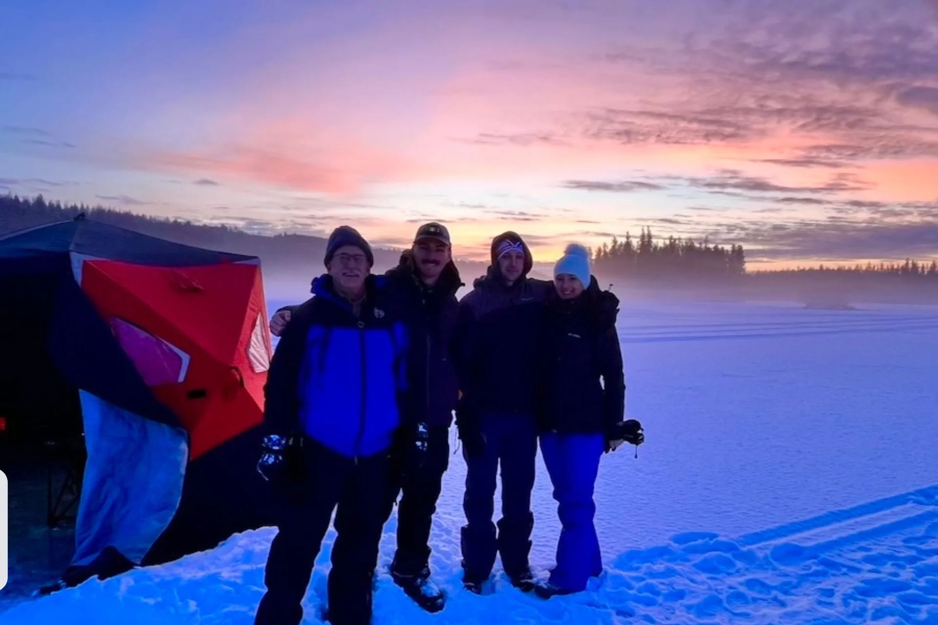 NW Montana Fishing Report 12.21.25