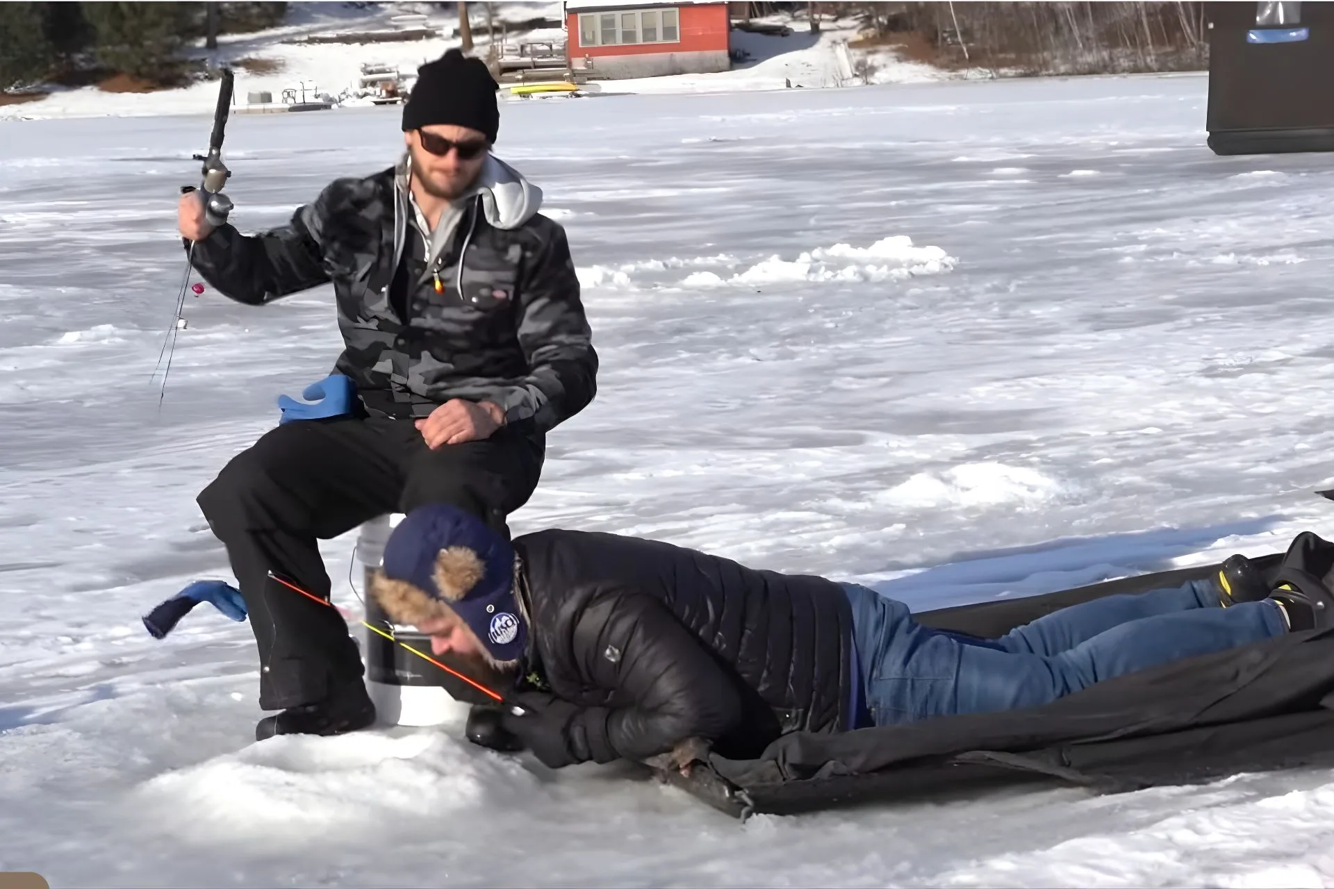 POV: It’s Your First Time on the Ice