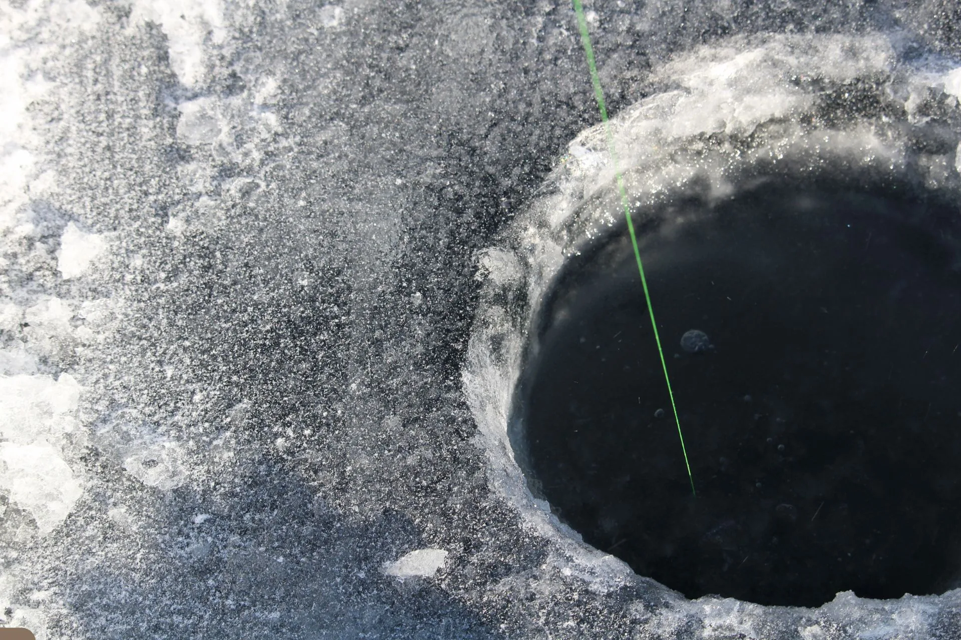 How To Stop Fighting Frozen Ice Holes