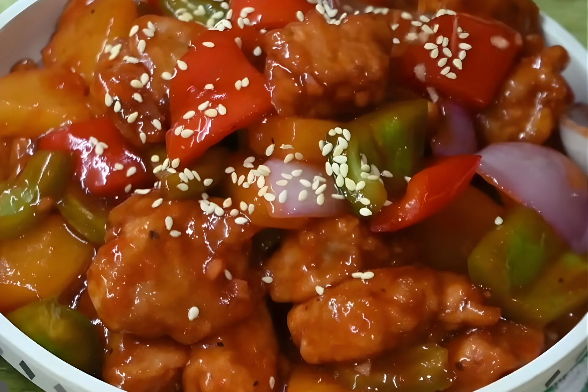 Hooked on Flavor with Sweet and Sour Fish