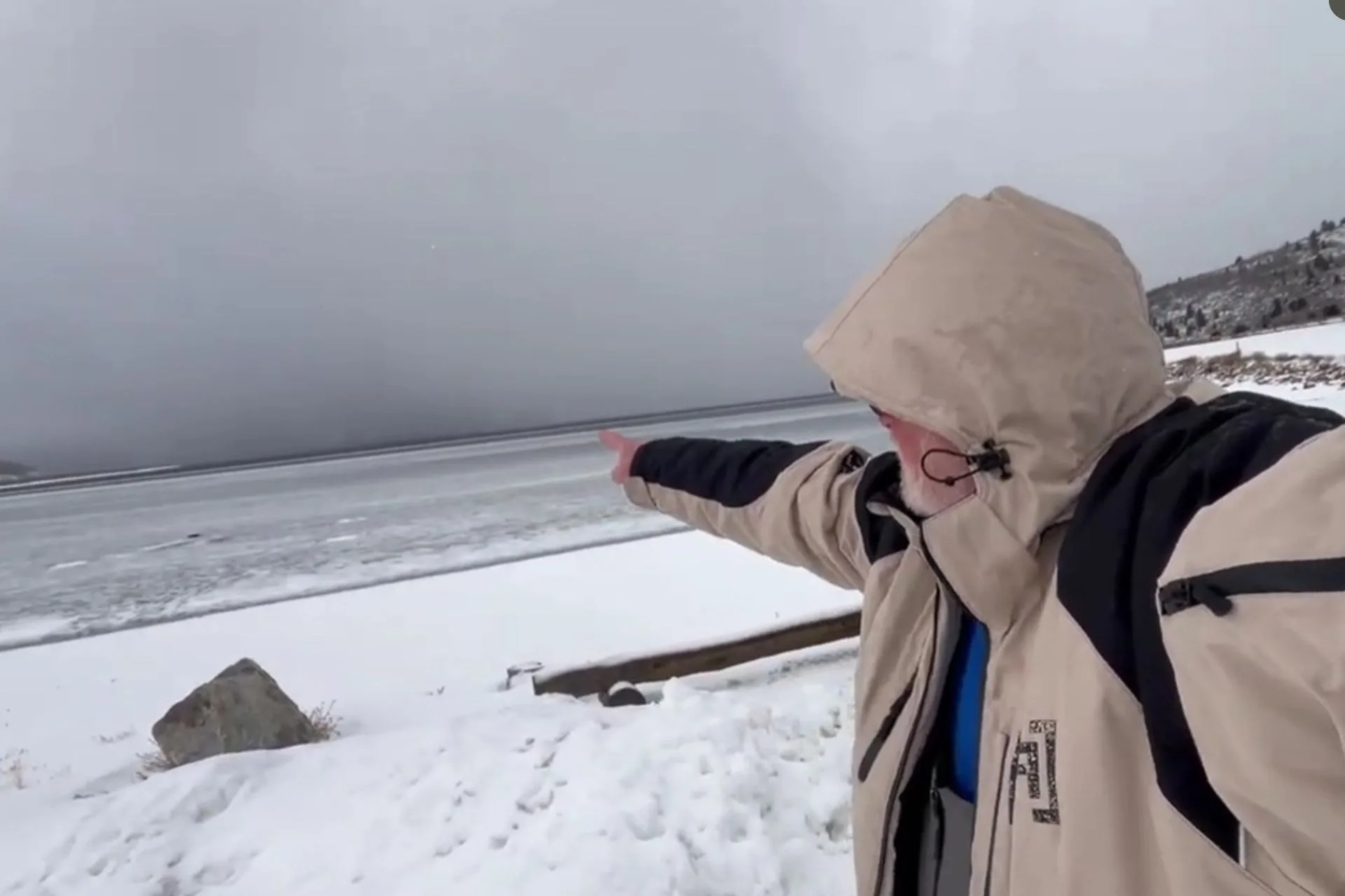 Hebgen Ice Update 12.26.25