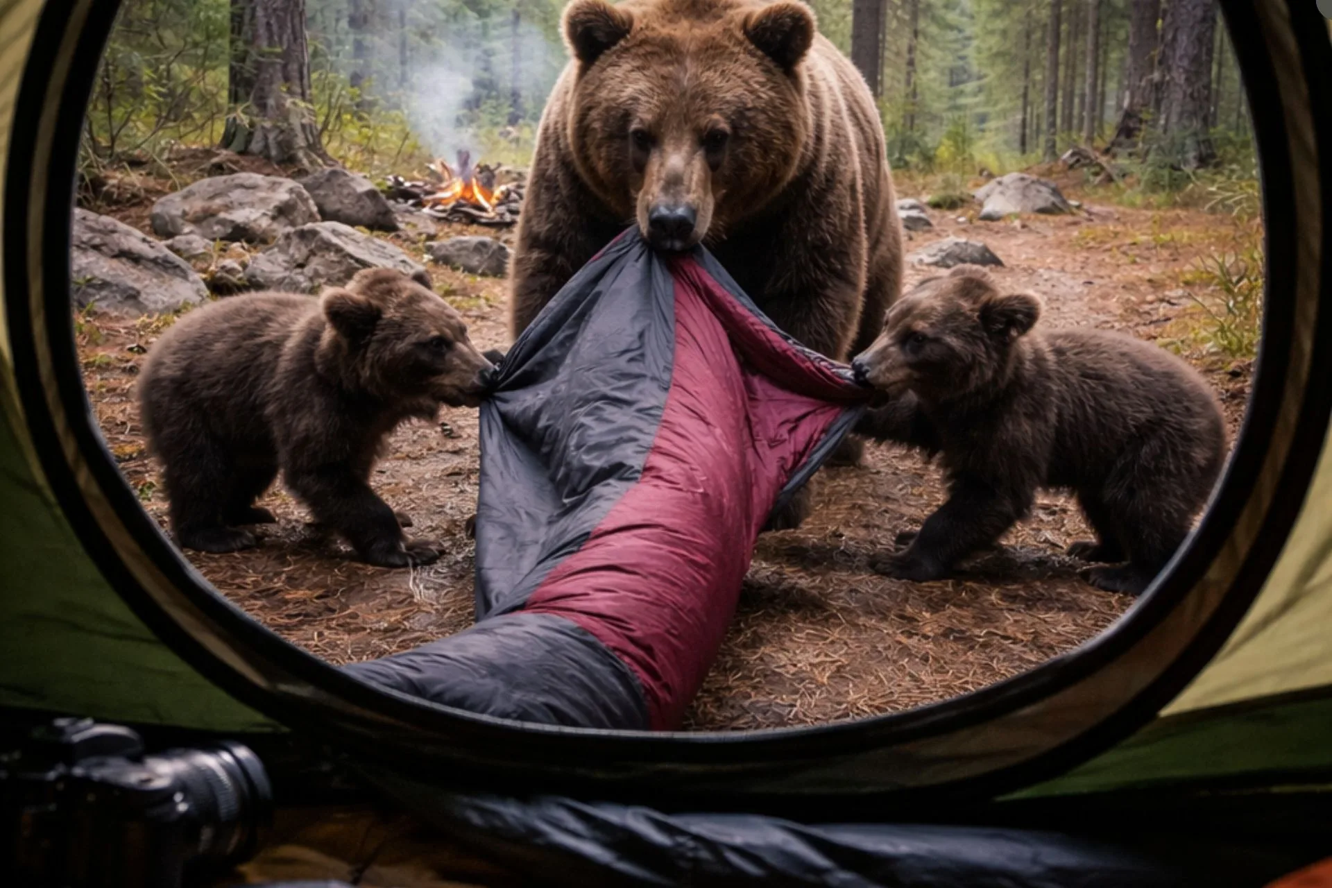 Even Bears Know When Gear is Premium