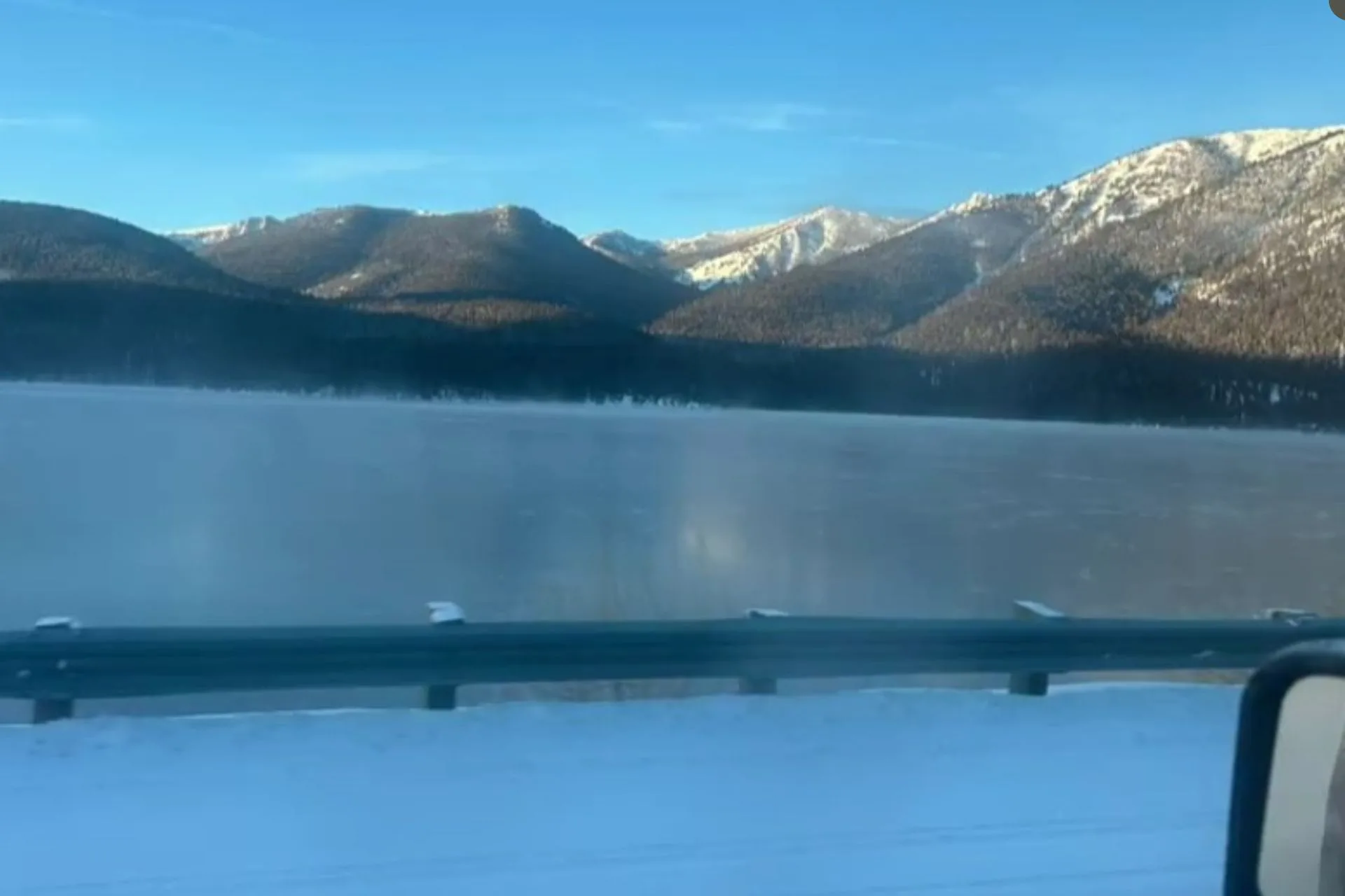 Hebgen Lake Ice Update 12.28.25